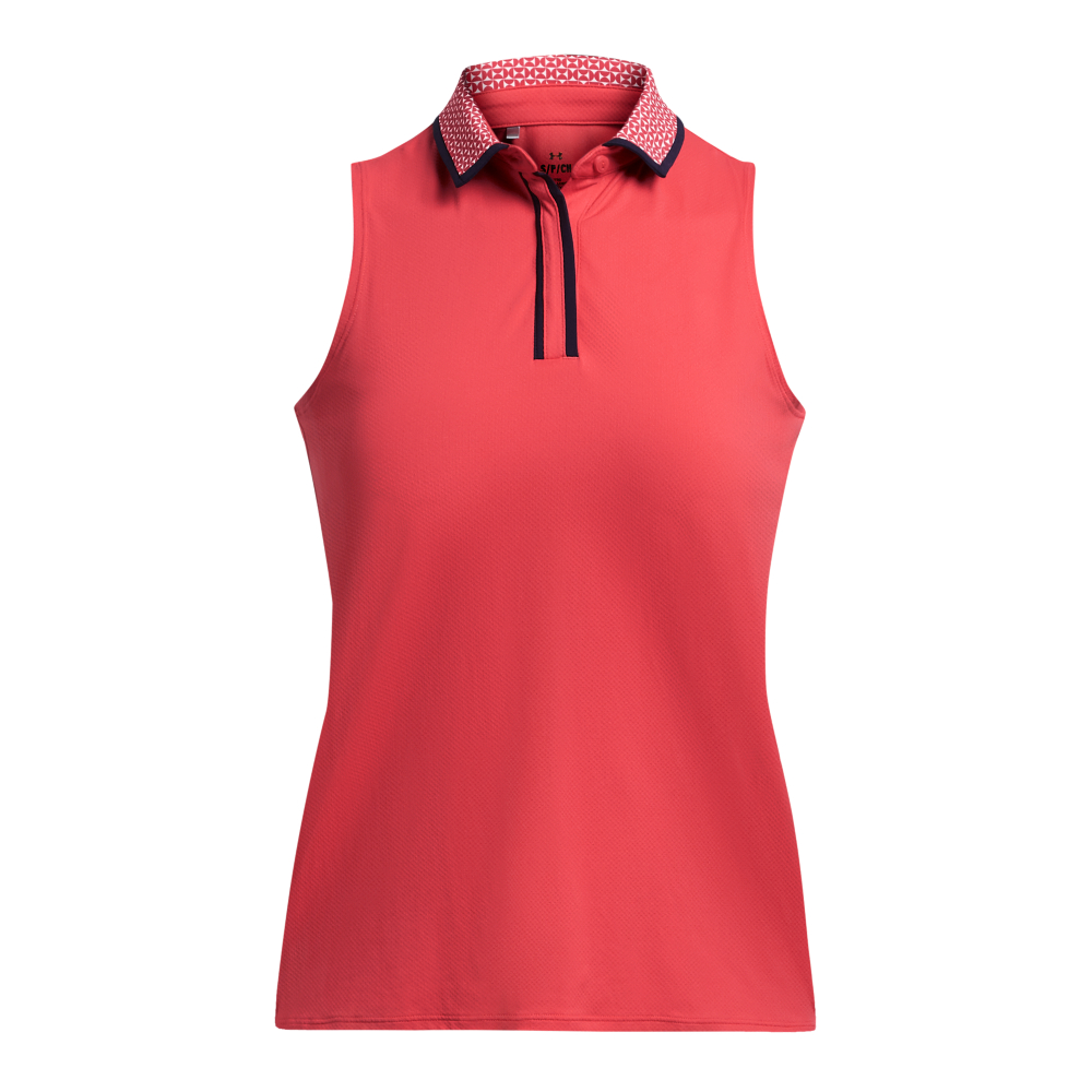 Women's tank top Under Armour Iso-Chill SL Polo