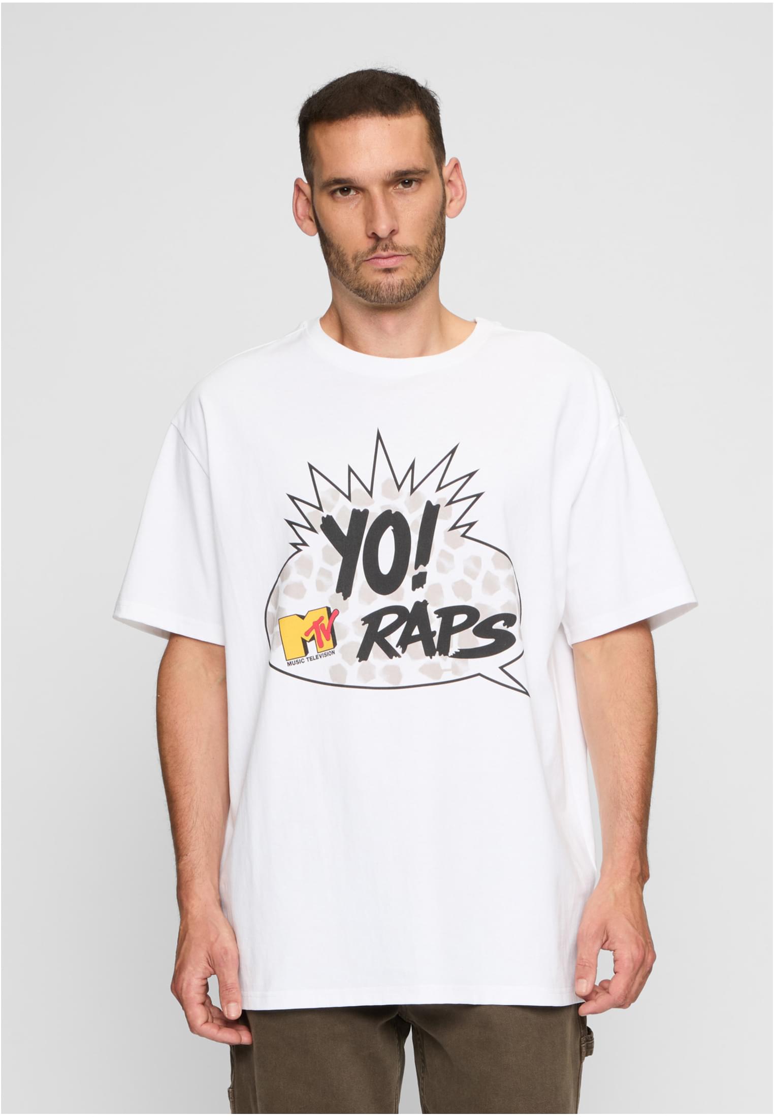 MTV Yo! Oversize T-shirt White