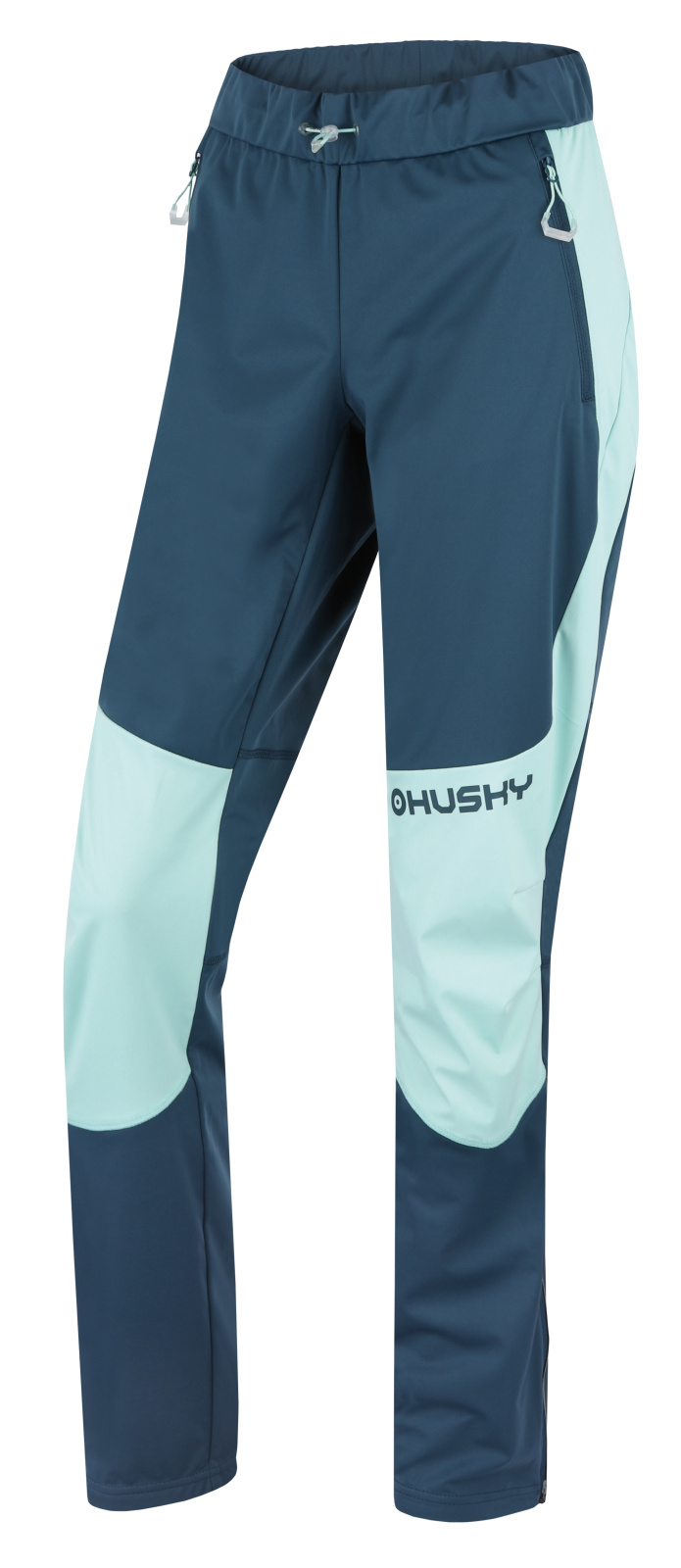 HUSKY Kala L mint/turquoise women's softshell pants