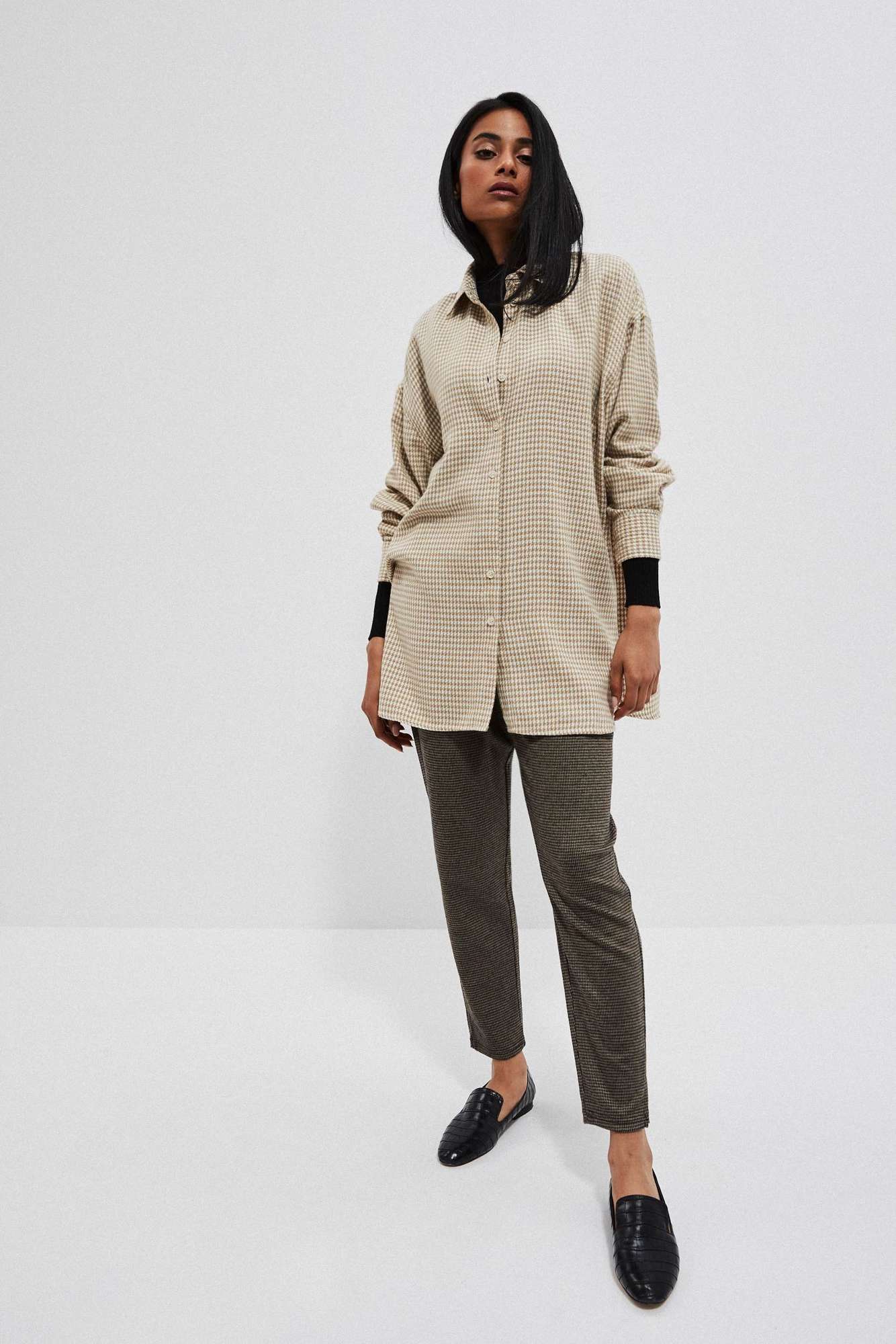 Plain shirt