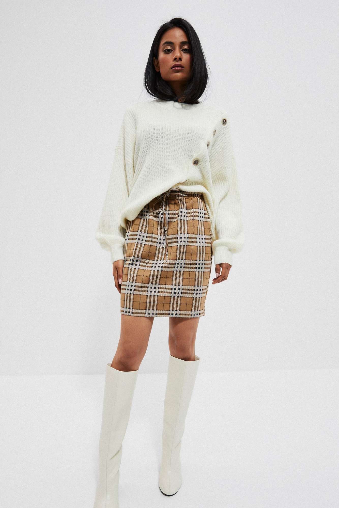 Plaid Skirt