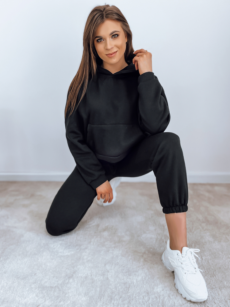 Women&#039;s sweatshirt set RISEL black Dstreet