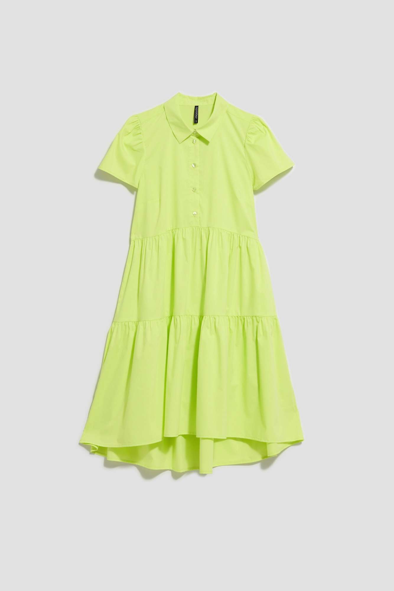 Marisse Women's Dress L-Su-4025 L.Green
