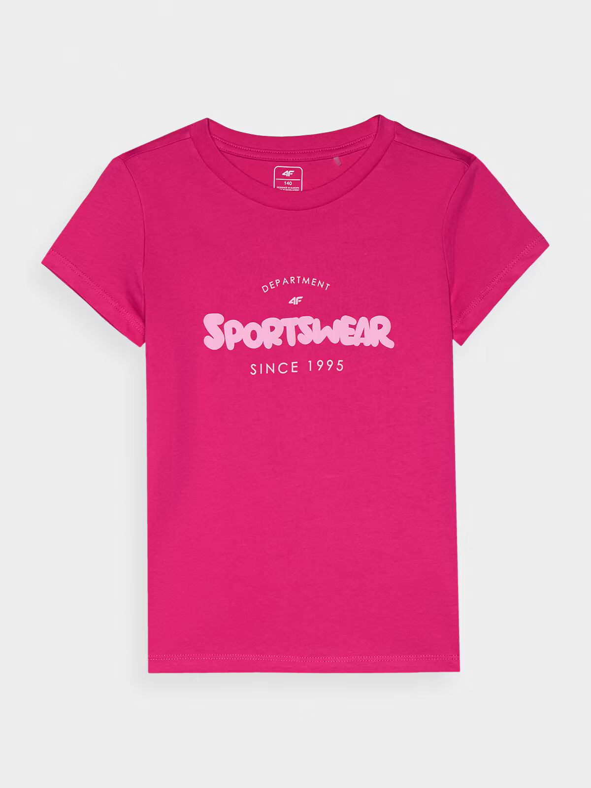 Girls' T-shirt 4F