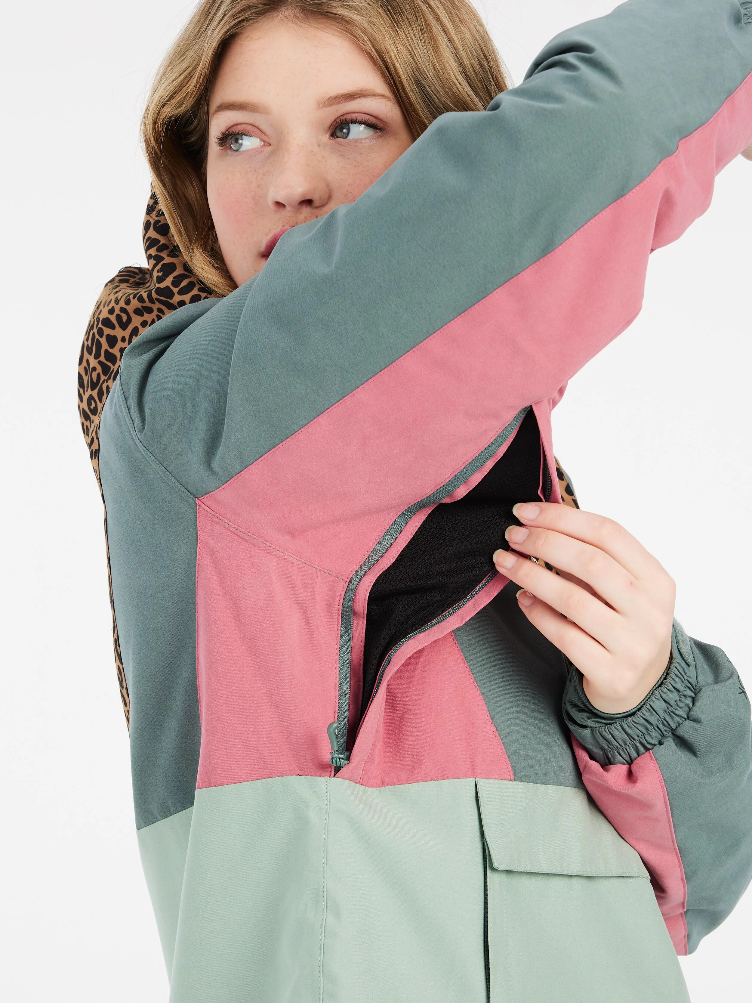 Women's ski jacket Protest PRTAPEL
