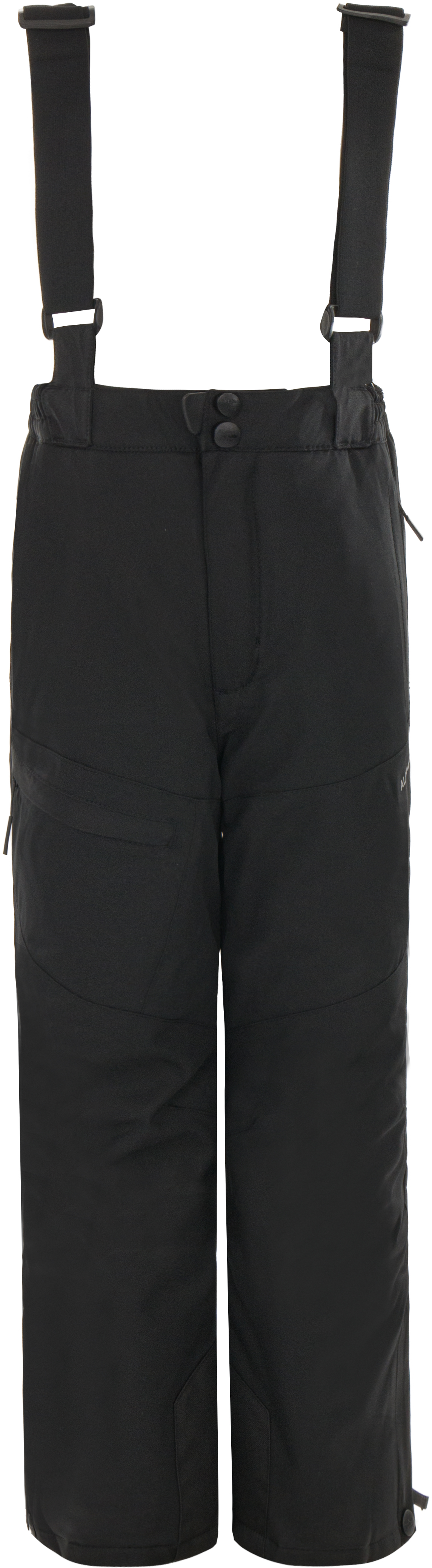 Children's Trousers ALPINE PRO HERDO Black