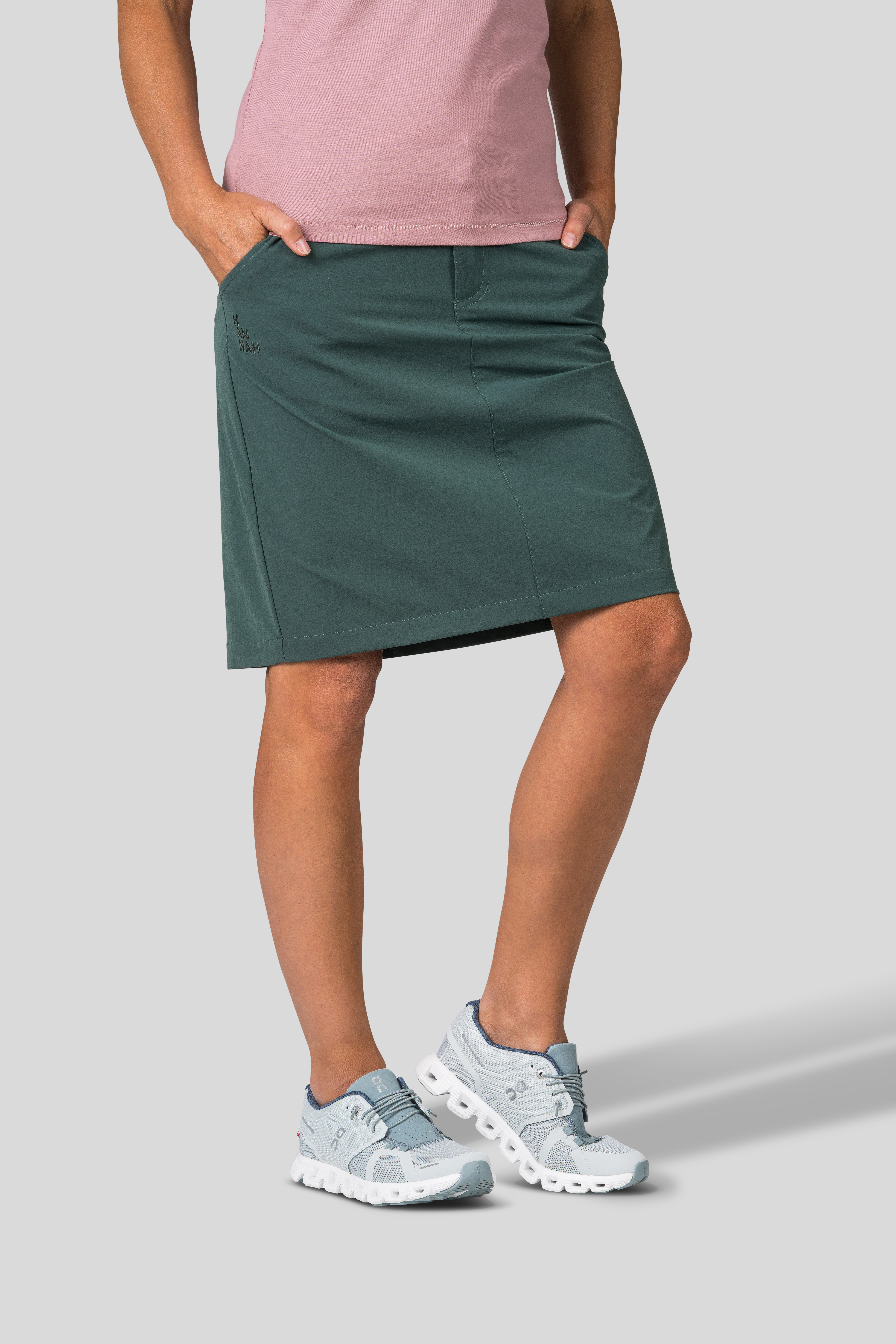 Women's skirt Hannah YVET dark forest