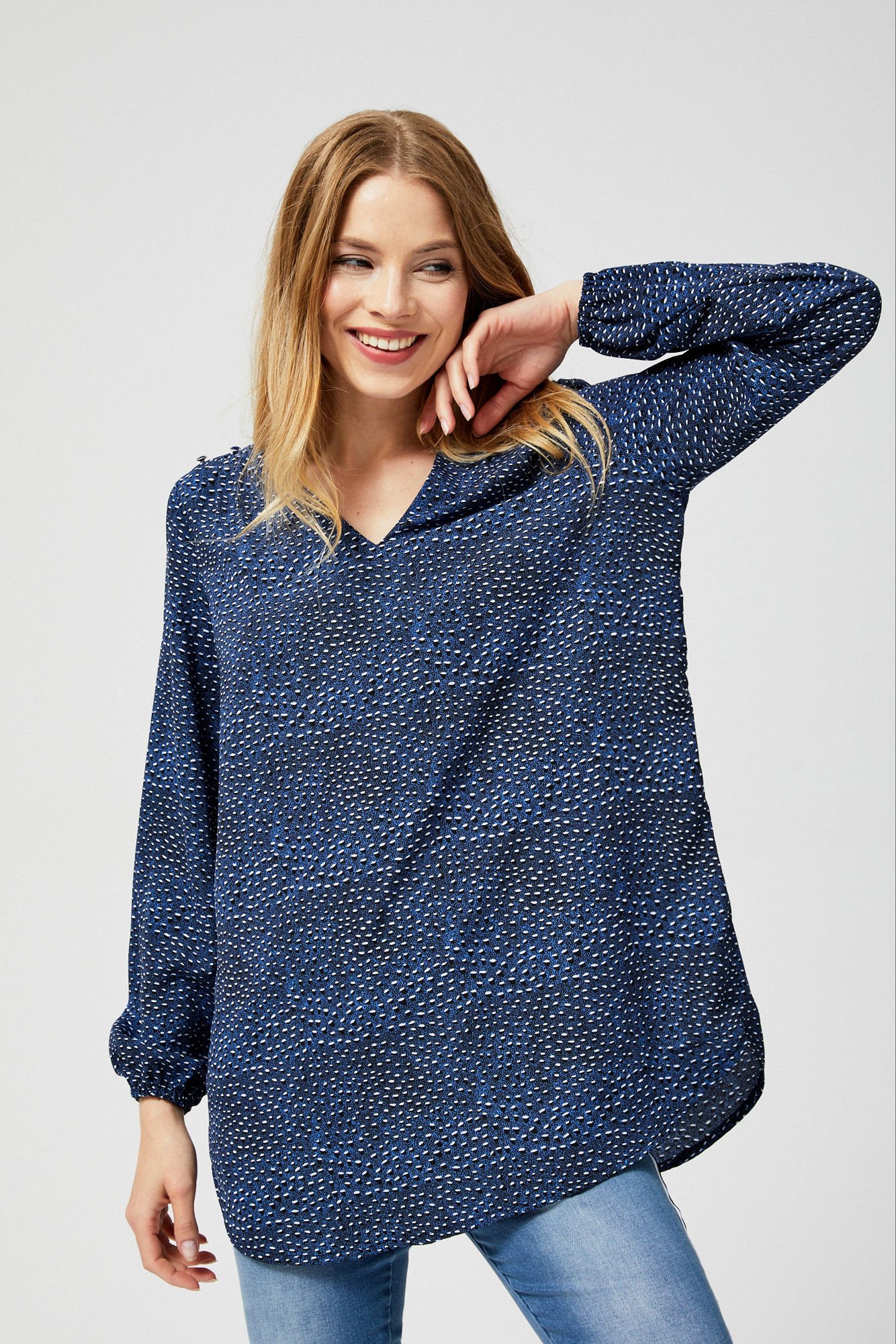 Shirts with decorative appliqués