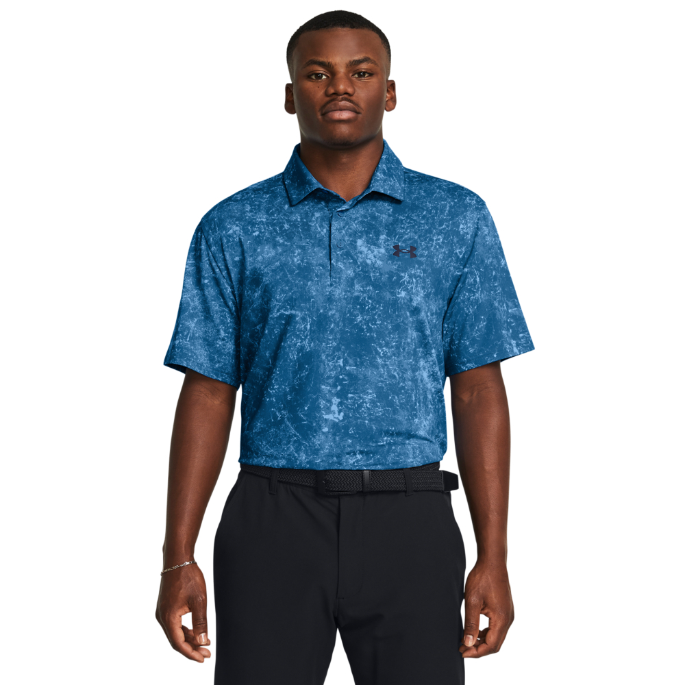 Under Armour Playoff 3.0 Printed Polo T-shirt
