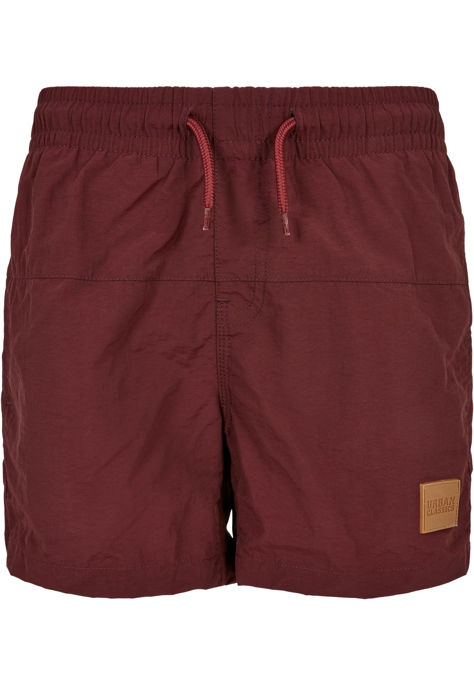 Chlapecké Block Swim Shorts Cherry