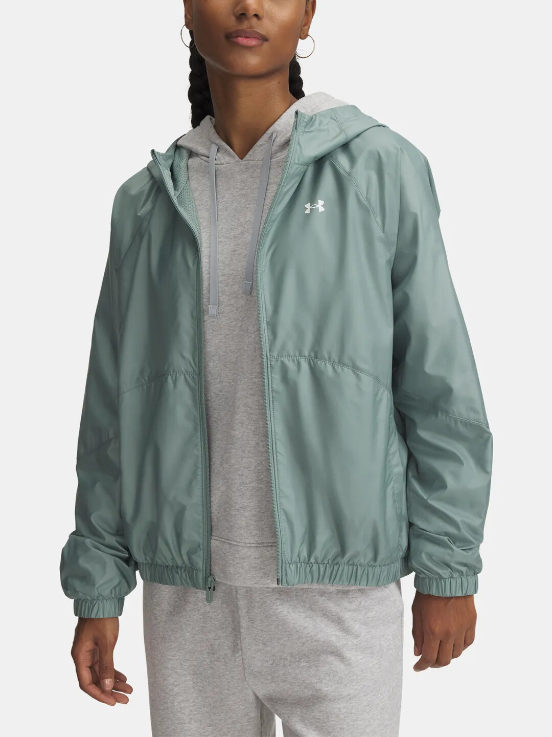 Dámská bunda Under Armour Rival Sport Windbreak Jkt