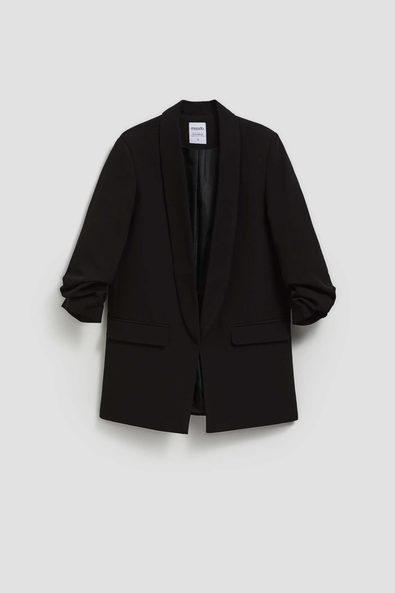 Jacket with 3/4 sleeves