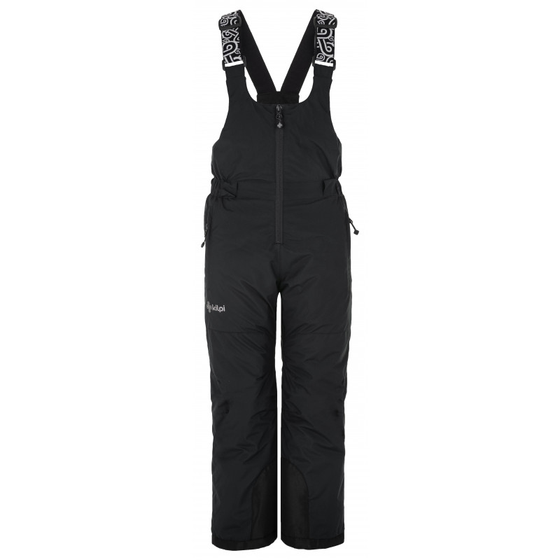 Levně Dětské lyžařské kalhoty Kilpi DARYL-J černé