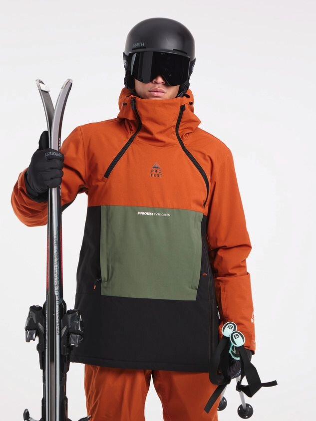 Men's Ski Jacket Protest PRTKAKUNE