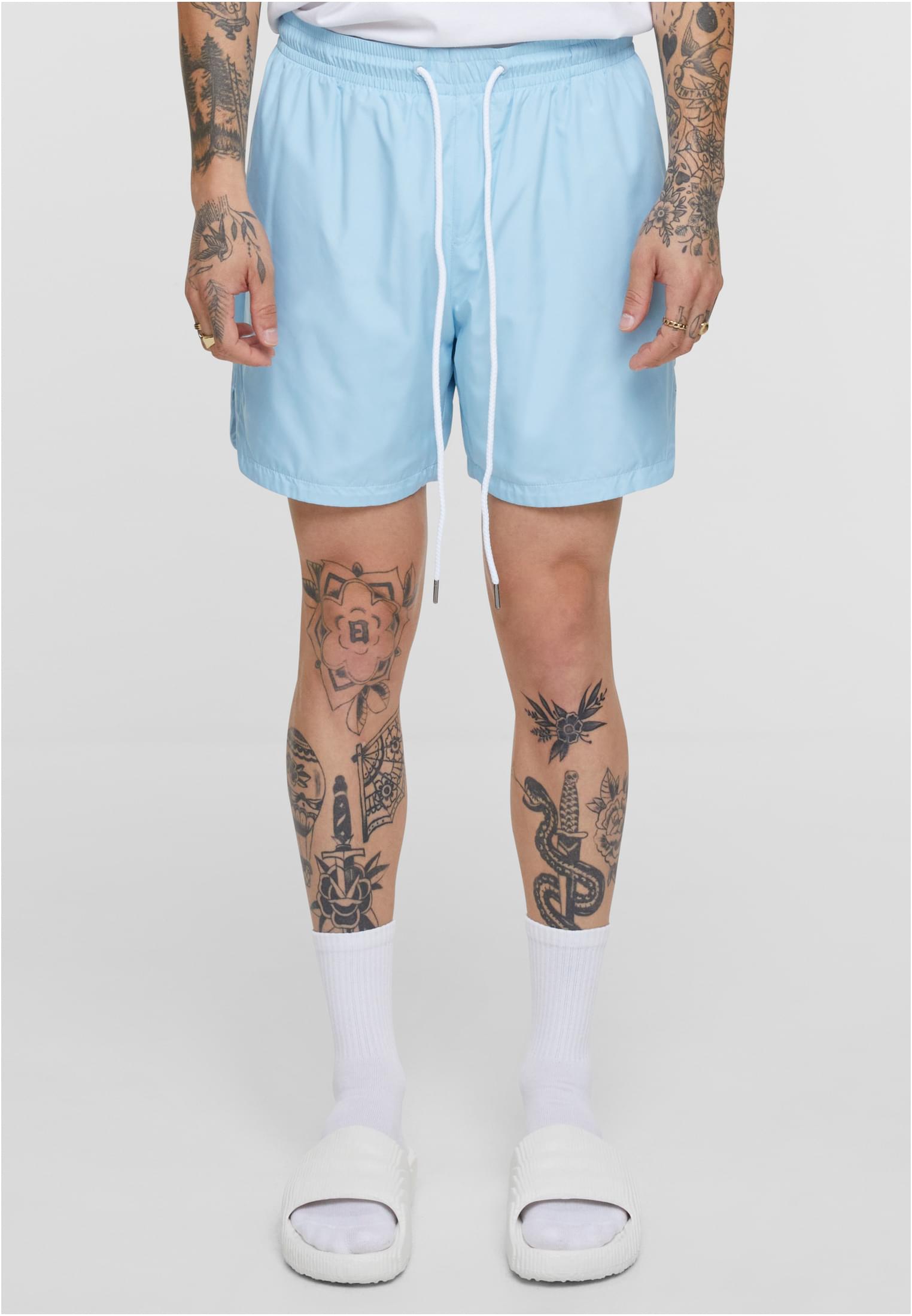 Men's Basic Running Shorts Blue