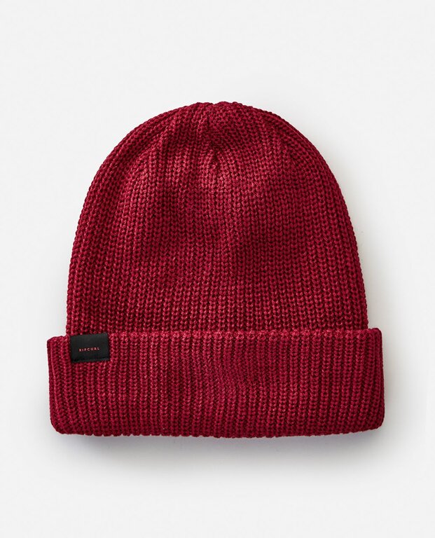 Winter Beanie Rip Curl IMPACT REGULAR BEANIE Red