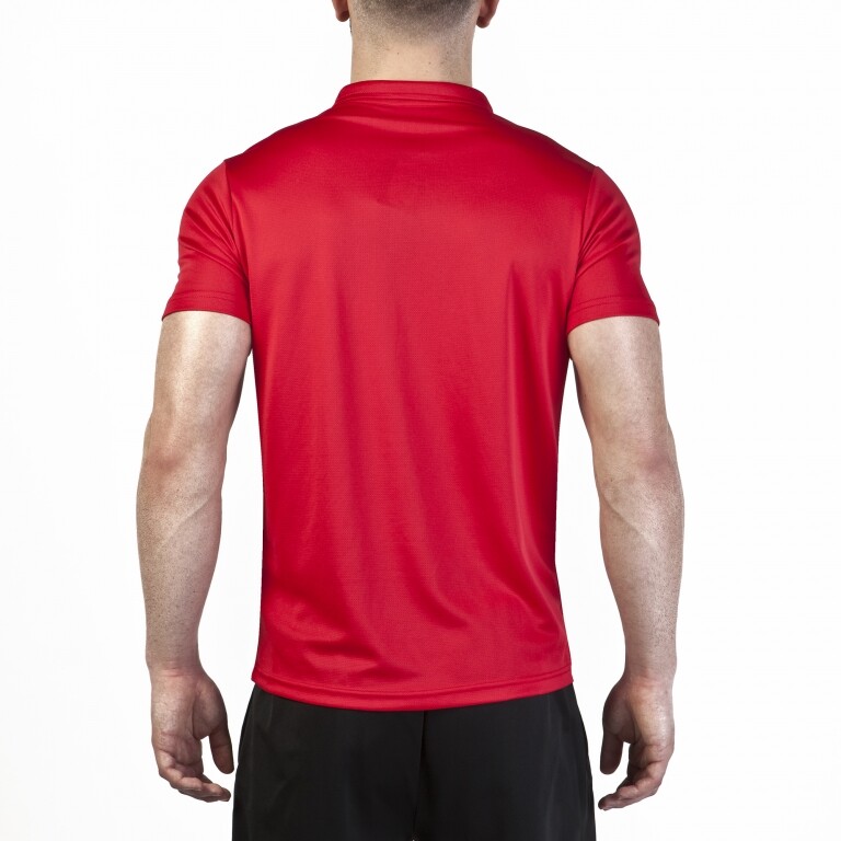 Men's polo shirt Joma Polo Shirt Hobby S/S Red