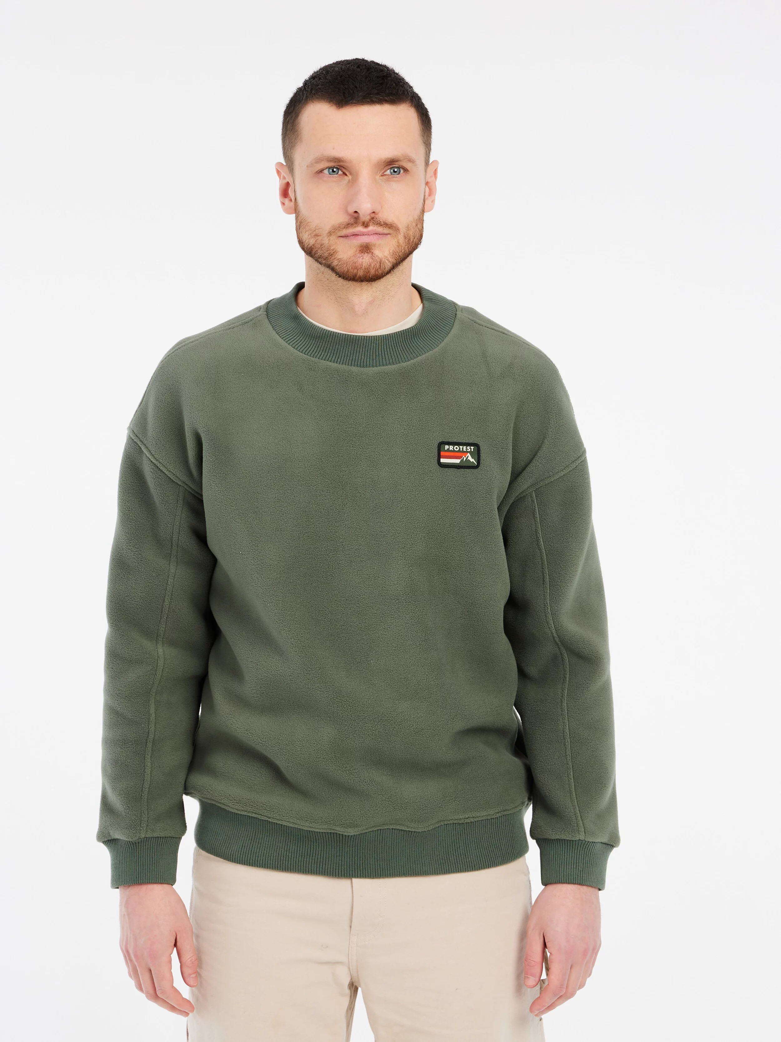 Mens sweatshirt Protest PRTNOLLIE