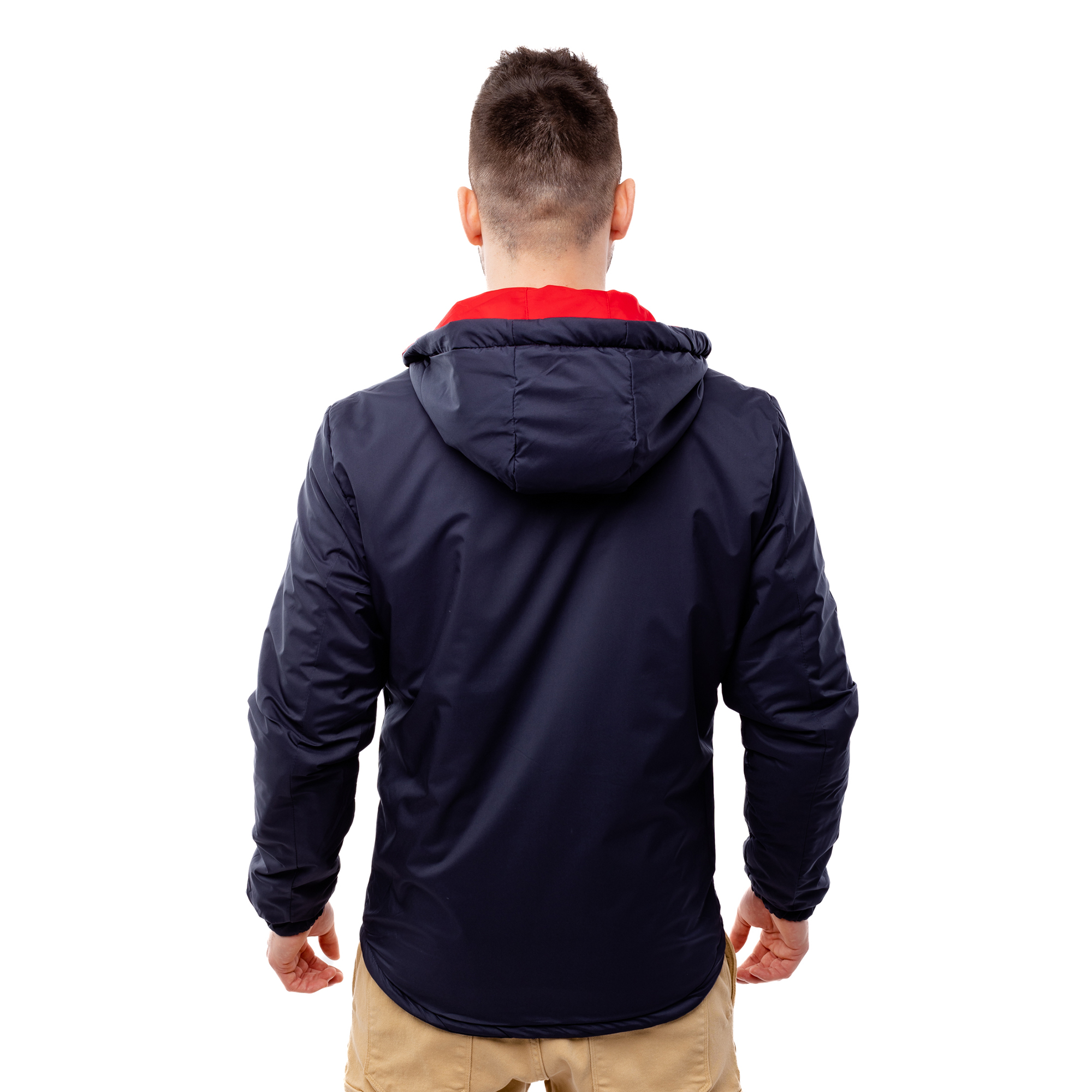 Geaca barbati, Glano