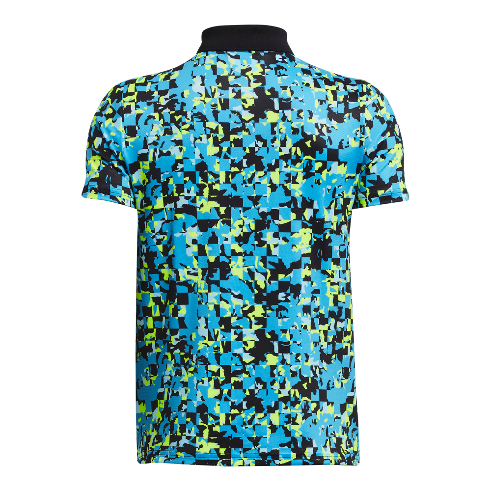 Boys' polo shirt Under Armour Performance Printed Polo