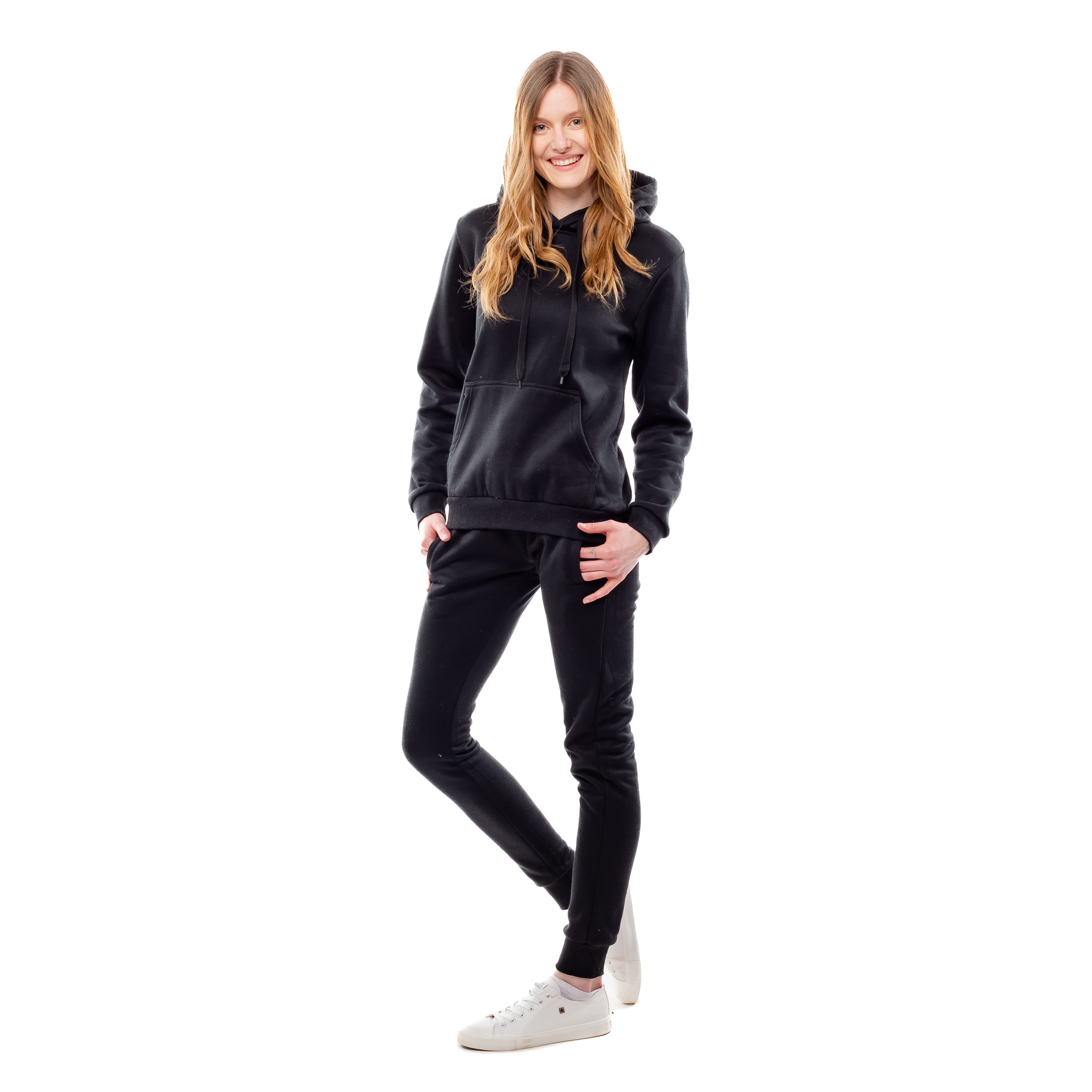 GLANO Women&#039;s Tracksuit - Black