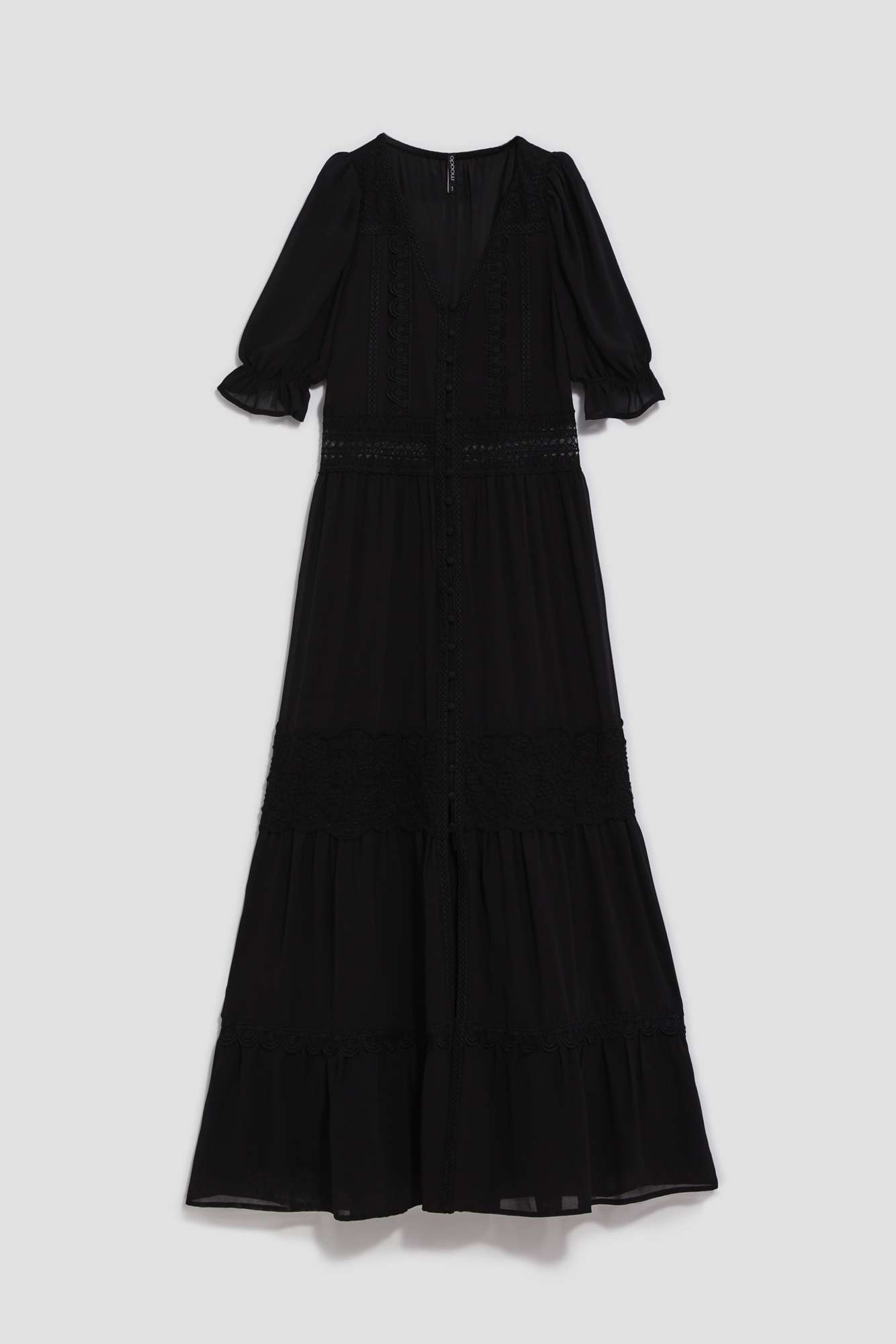 Marisse Women's Dress L-Su-4054 Black
