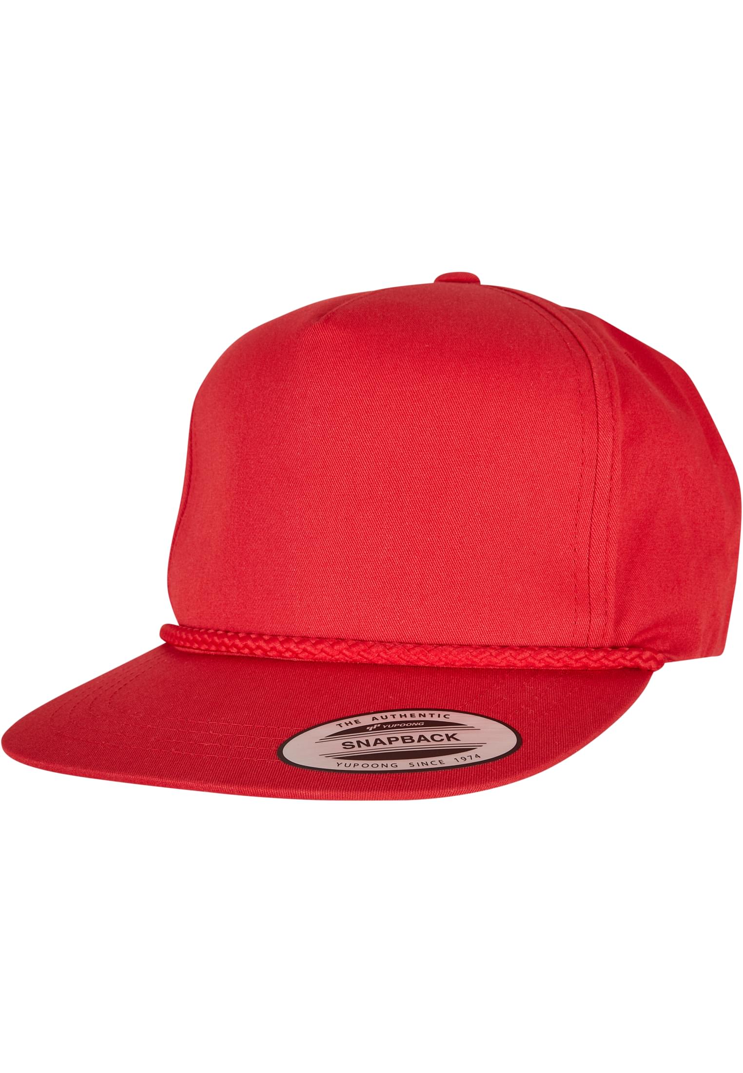 YP CLASSICS® CLASSIC POPLIN GOLF CAP Red