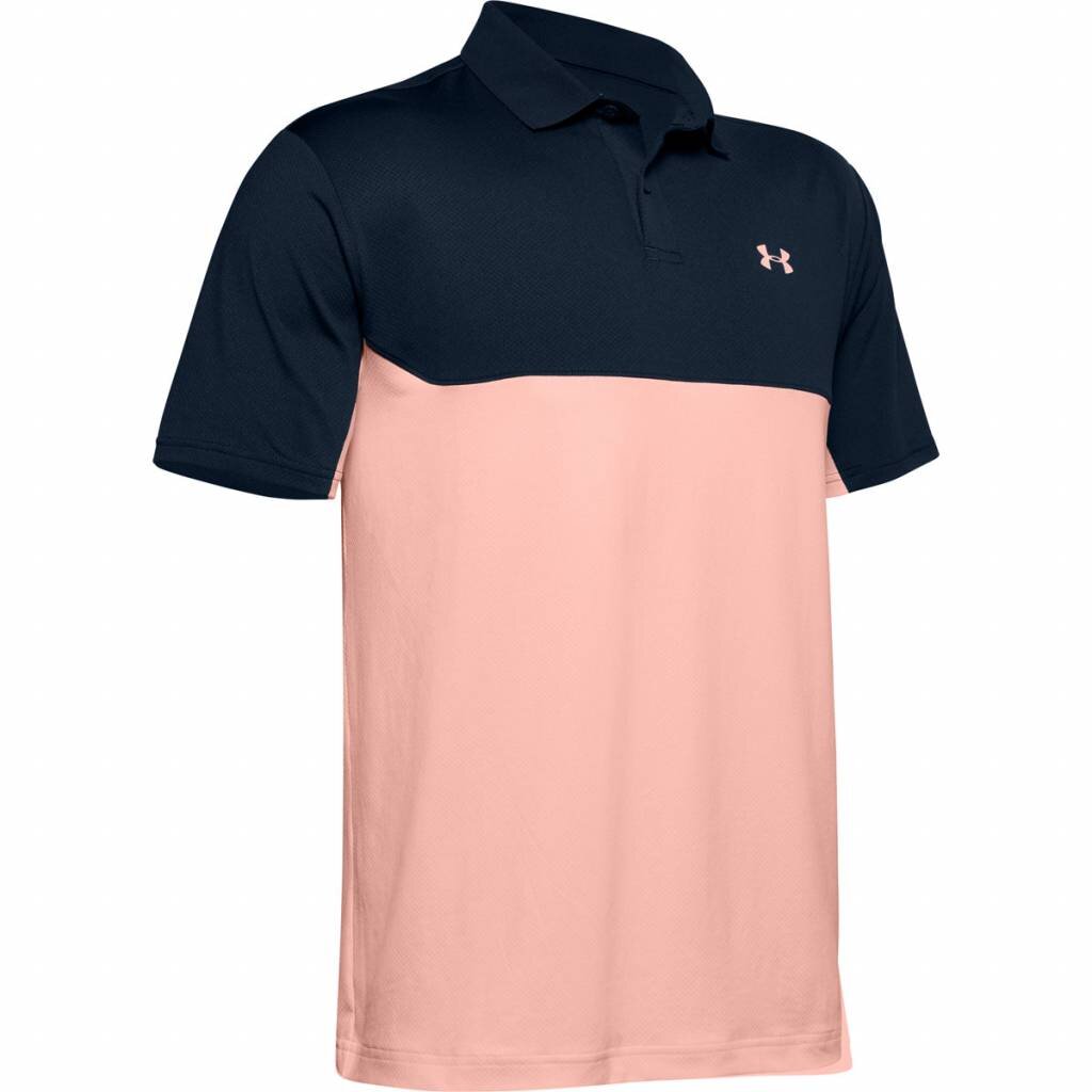 Men's Under Armour Performance Polo 2.0 Colorblock T-shirt With Collar