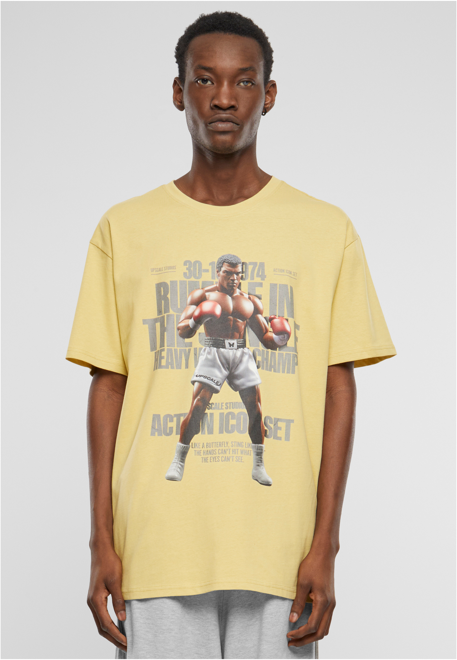 Men's T-shirt Rumble Yellow