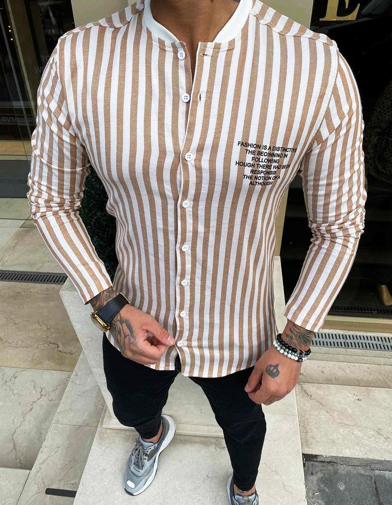 Men’s shirt DStreet Striped