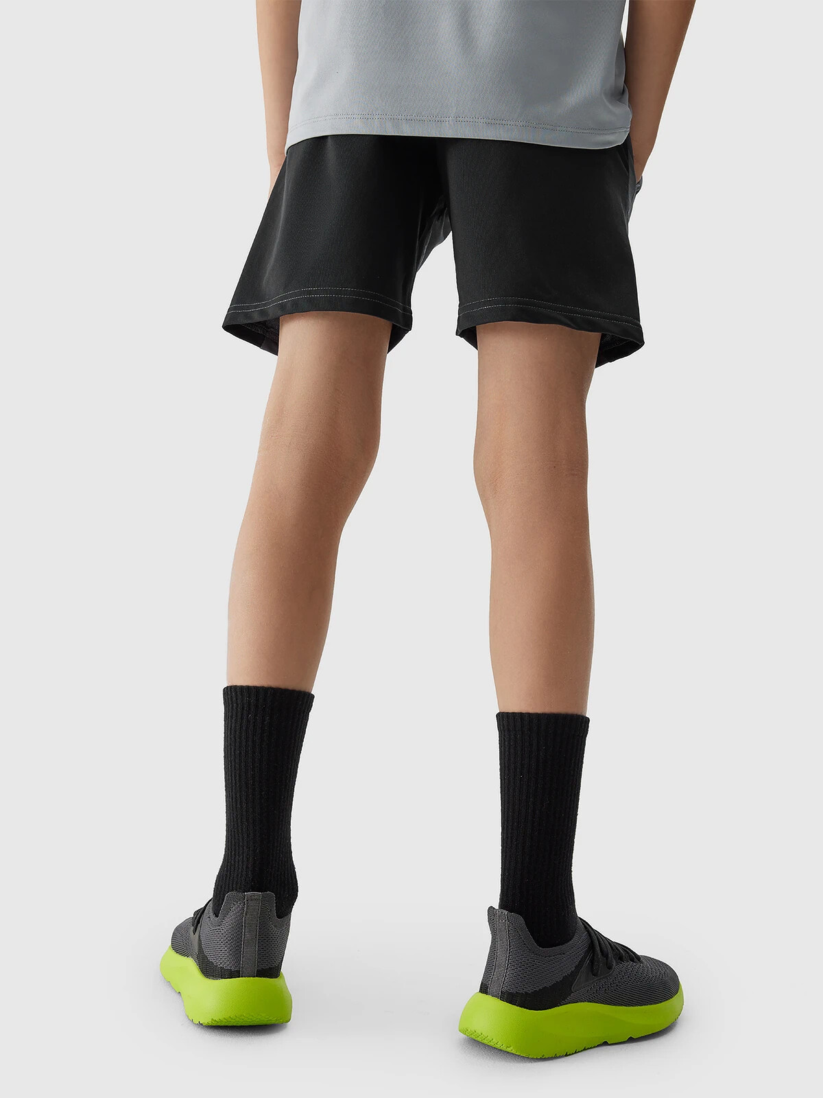4F Boys&#039; Sports Quick-Drying Shorts - Black
