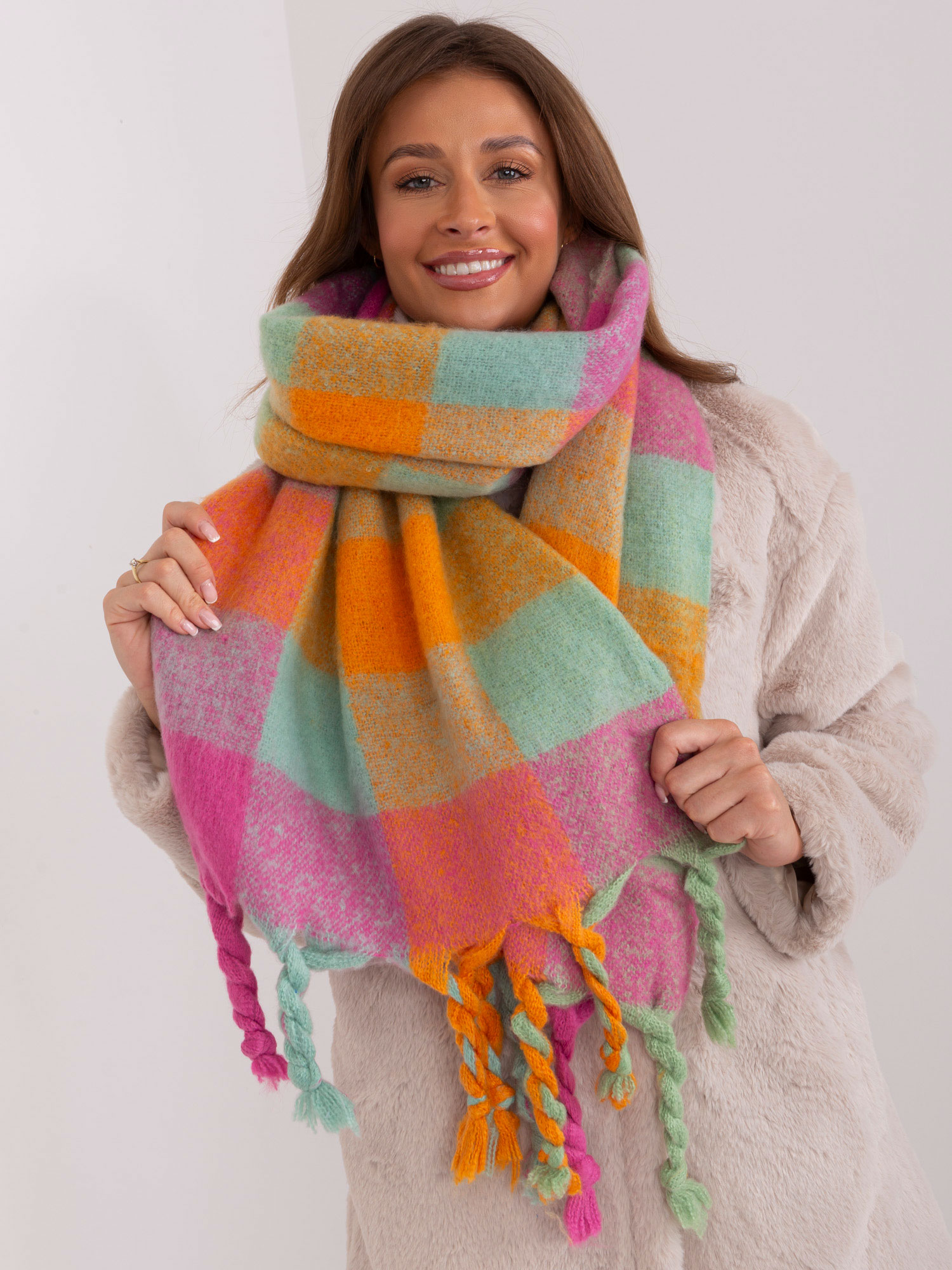 Scarf-AT-SZ-2313501.98-pink