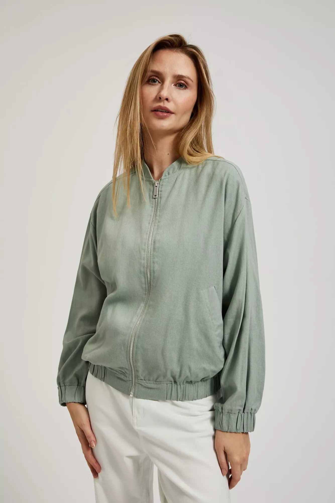 Marisse Women's Jacket L-Ku-4314 Olive