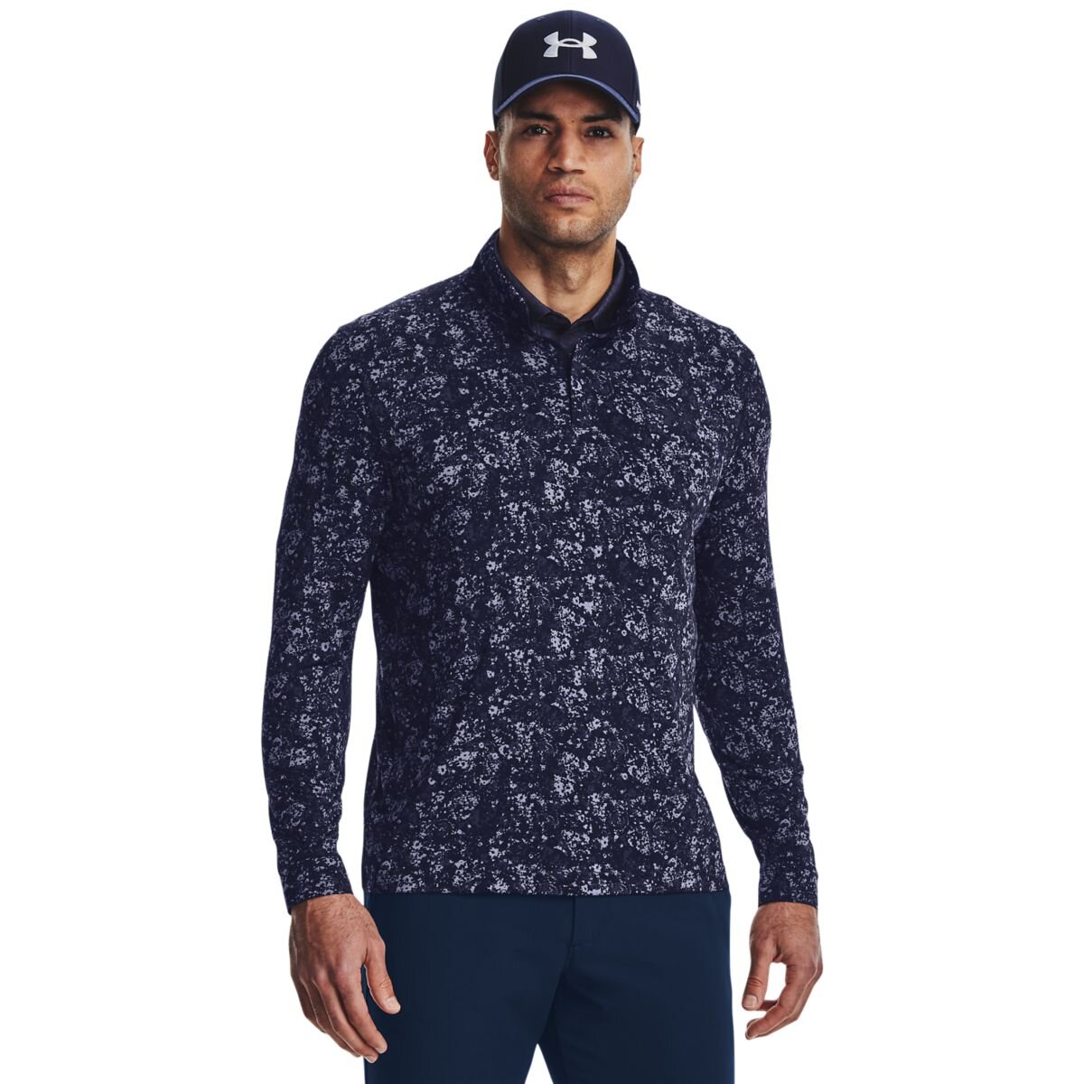 Pánská Lehká Mikina Under Armour Playoff 1/4 Zip Novelty