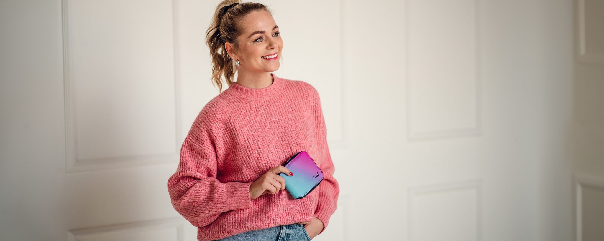 Portofele pentru femei Vuch - roz