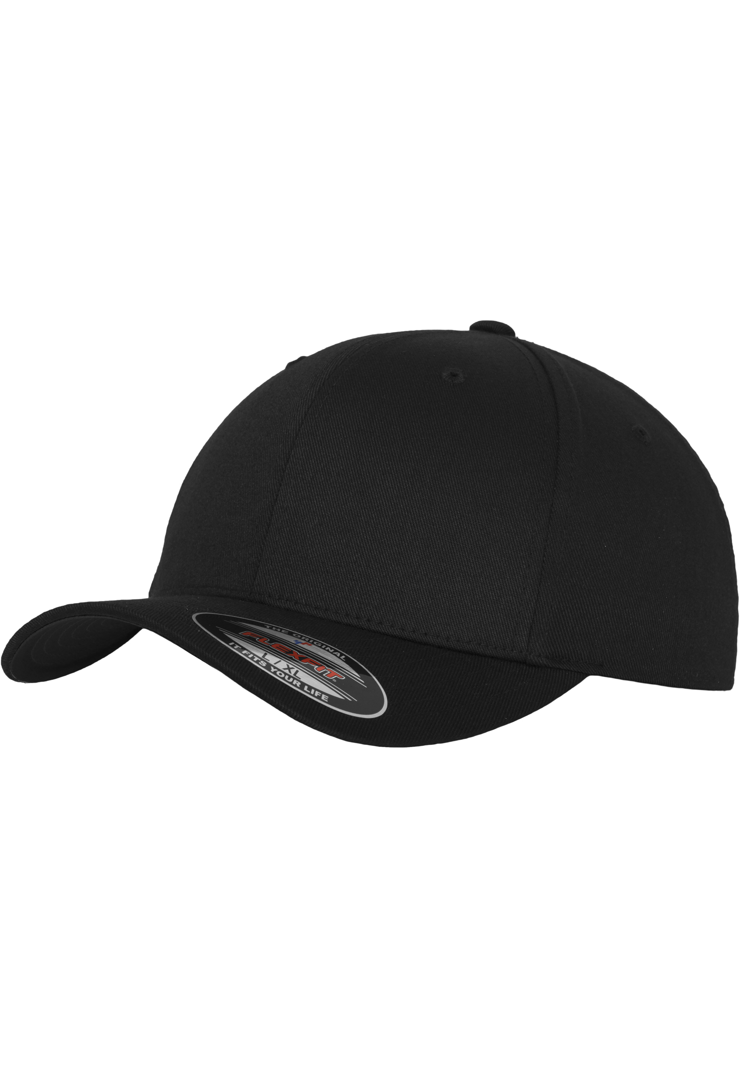 Flexfit Wooly Combed blk/blk