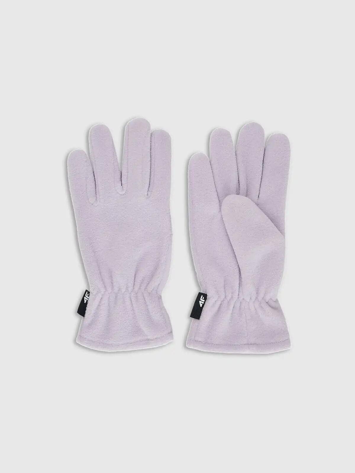 Detské fleecové rukavice 4F