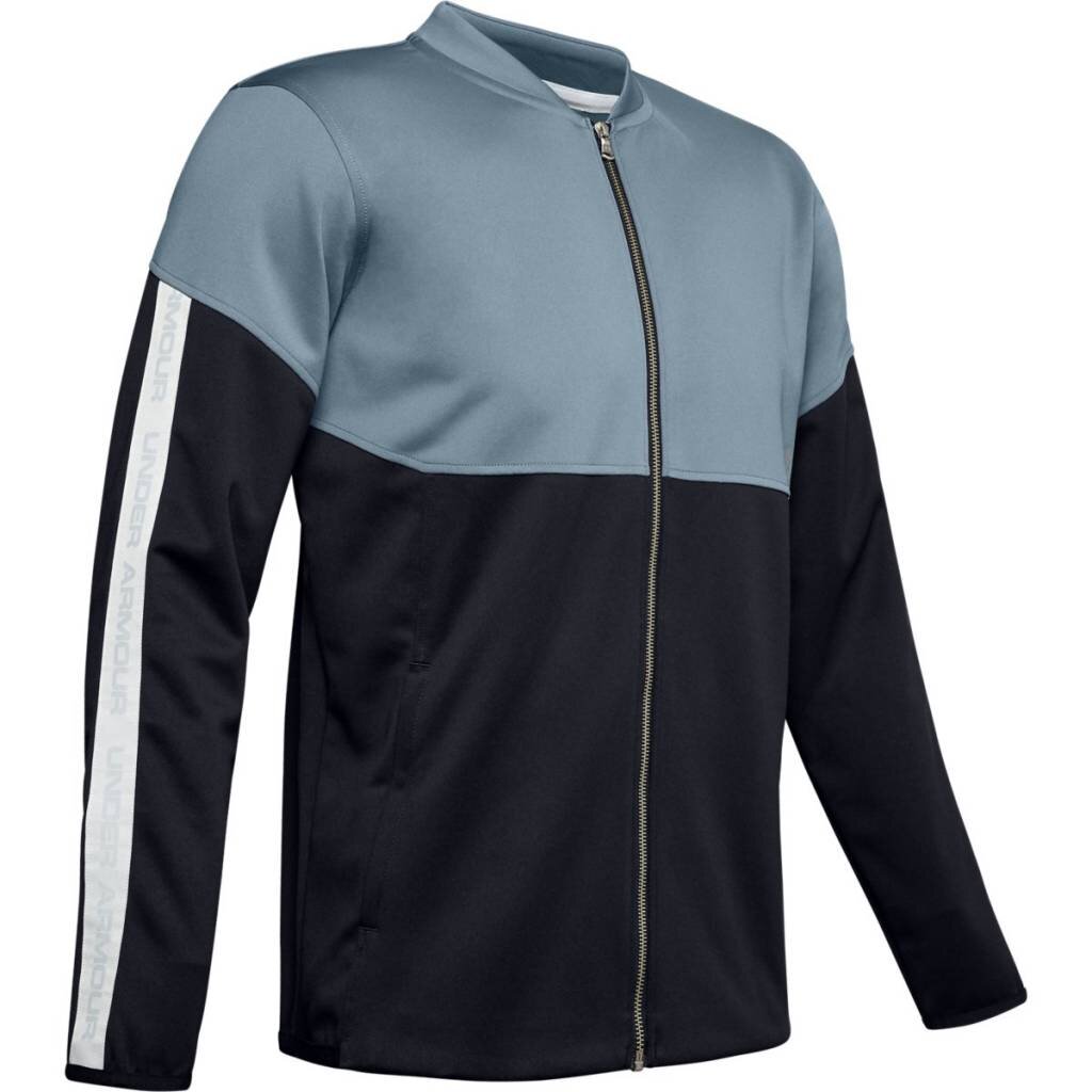 Pánská Mikina Under Armour Athlete Recovery Knit Warm Up Top