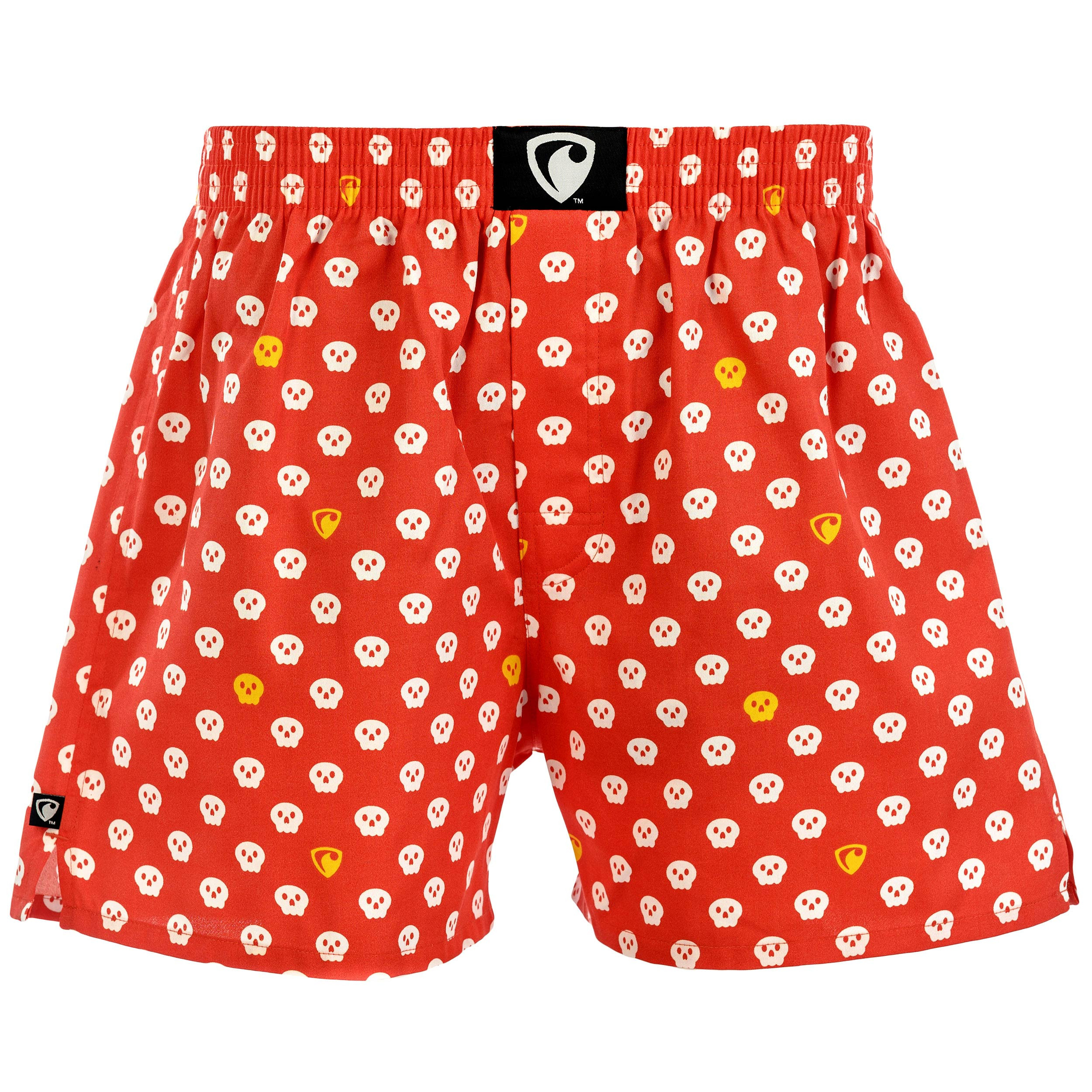 Men's Boxer Shorts Represent Exclusive Ali Polka Dotskulls