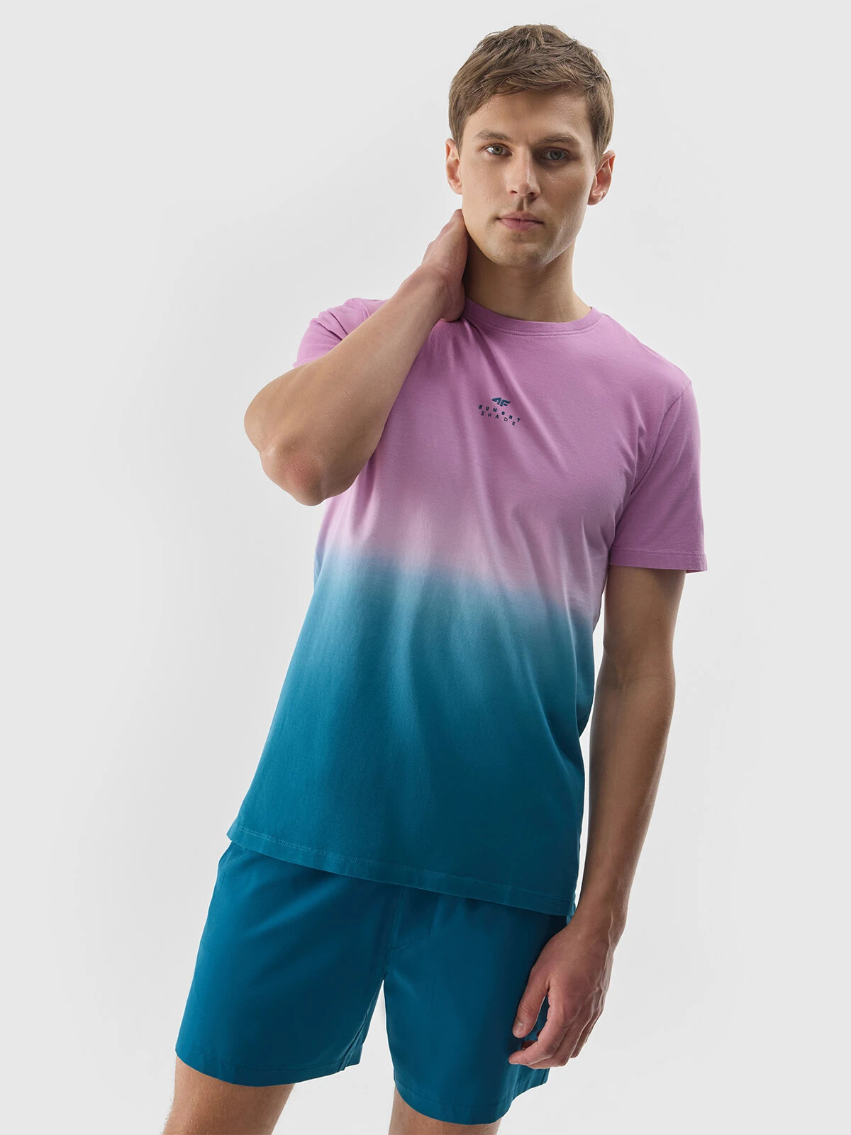 Men&#039;s 4F Swim Shorts - Sea Rate