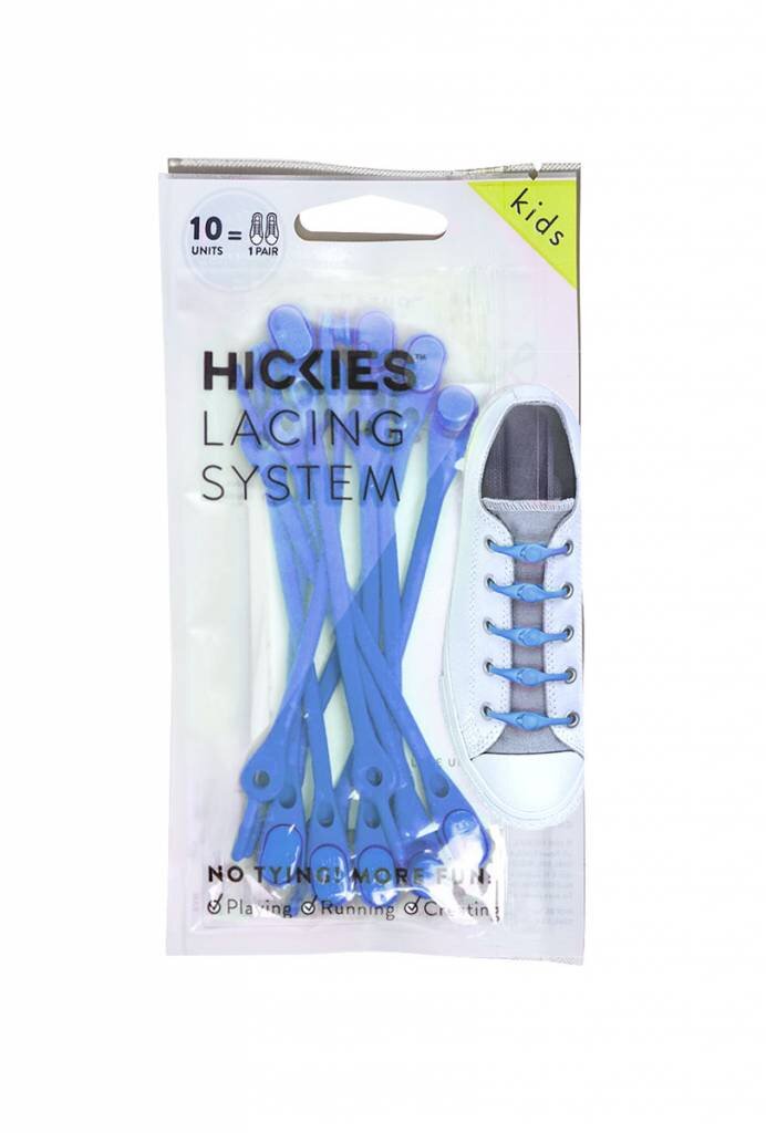Hickies Children's Elastic Laces (10PCS)