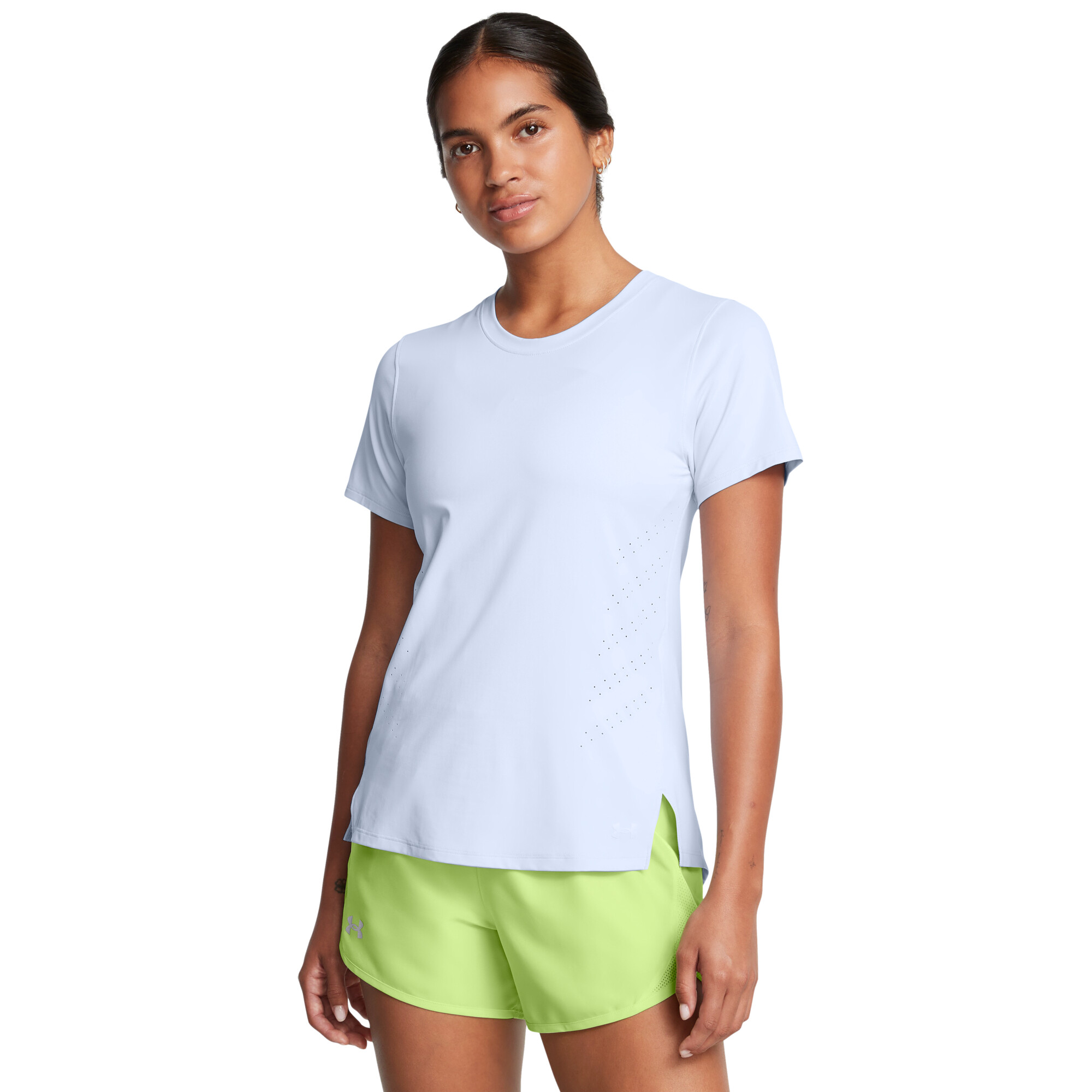 Womens T-shirt Under Armour Launch Elite Shortsleeve