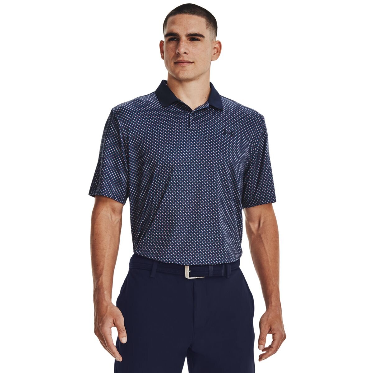 Men's Polo Shirt Under Armour Perf 3.0 Printed Polo