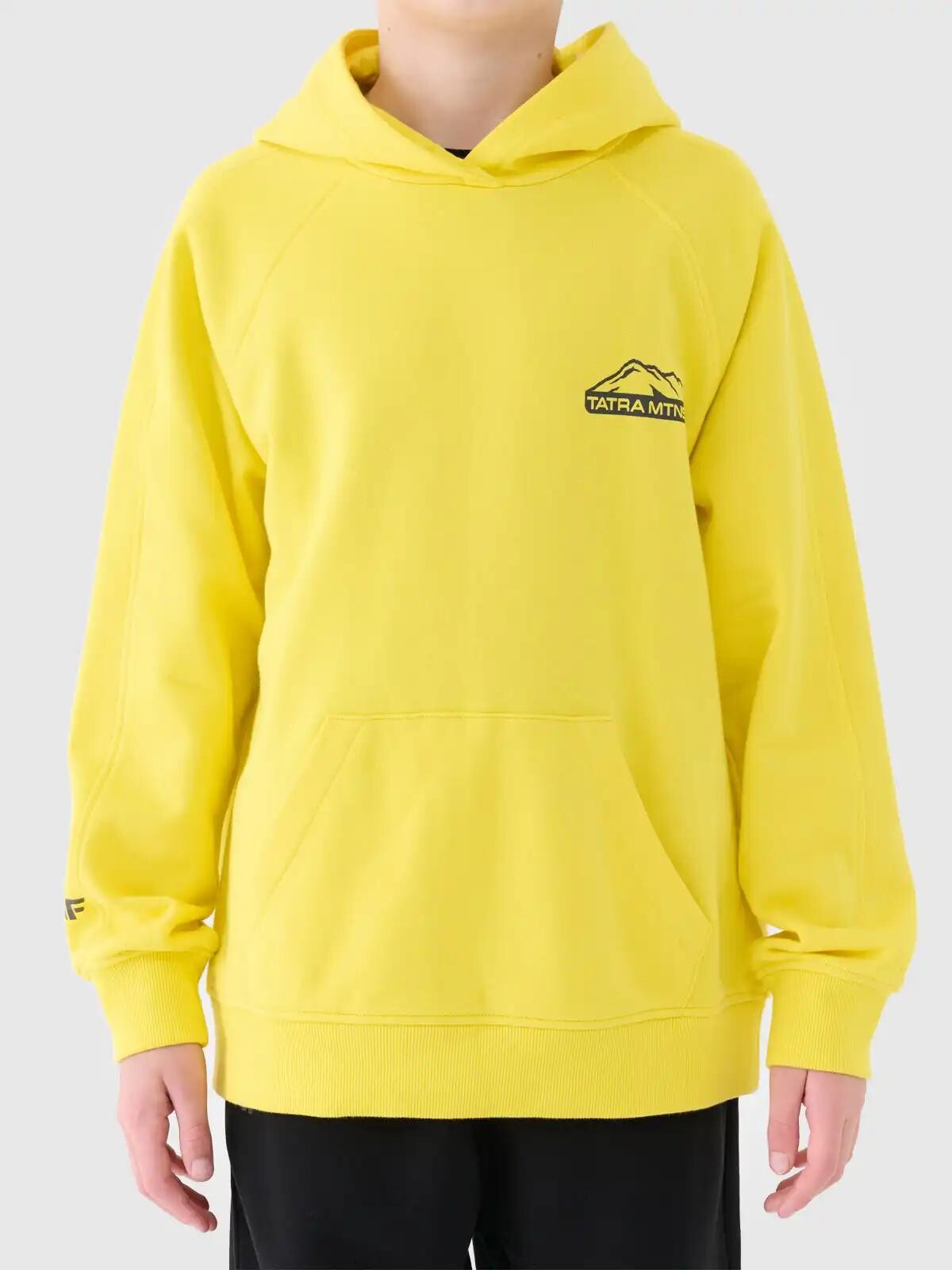 Boys&#039; sweatshirt 4F