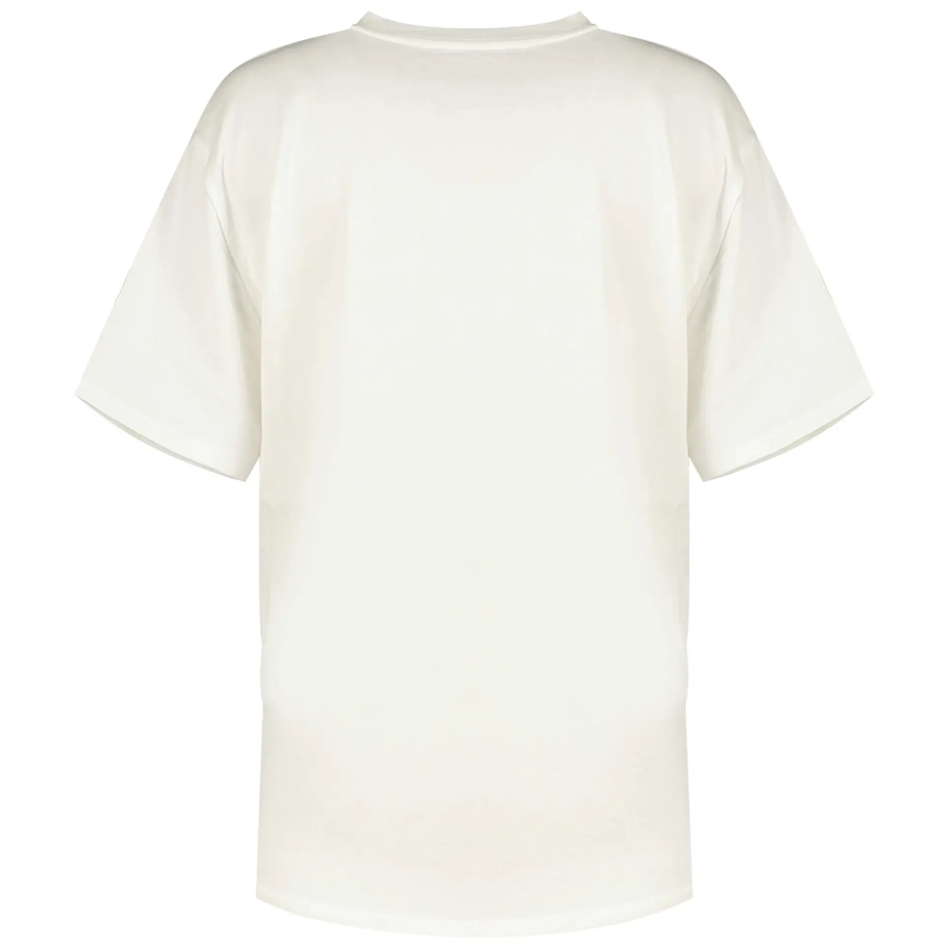 Men's T-shirt Under Armour UA HWT OS Collegiate SS-WHT