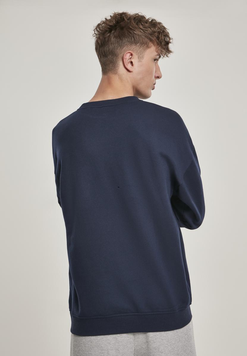 Transpirație Crewneck miezul nopțiinavy