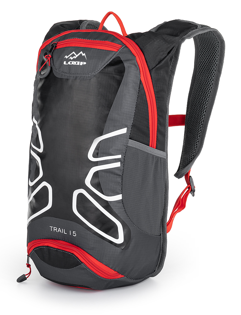 LOAP Cycling Backpack TRAIL15 Black/Red