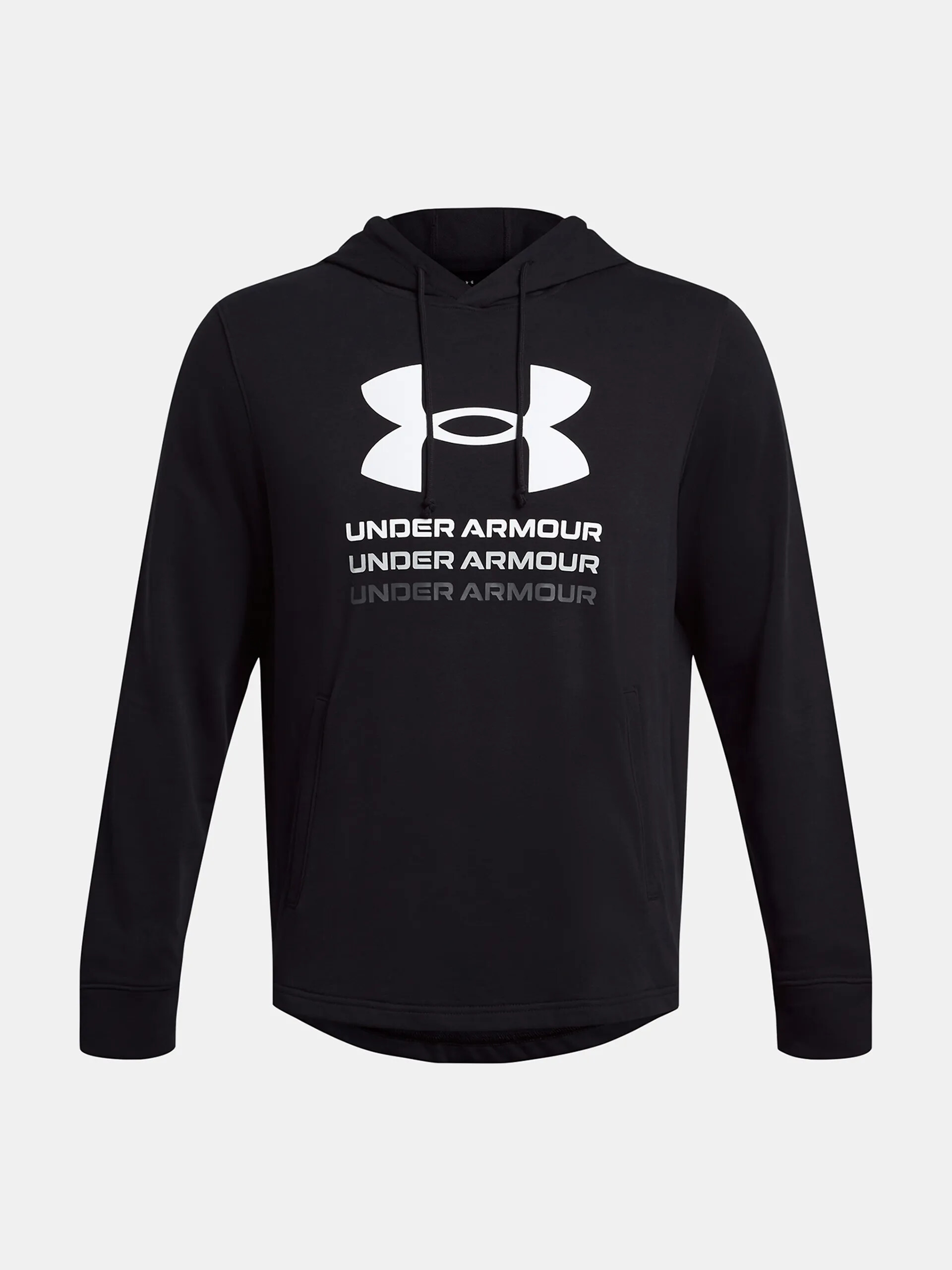 Men&#039;s sweatshirt Under Armour Rival Terry Graphic Hood