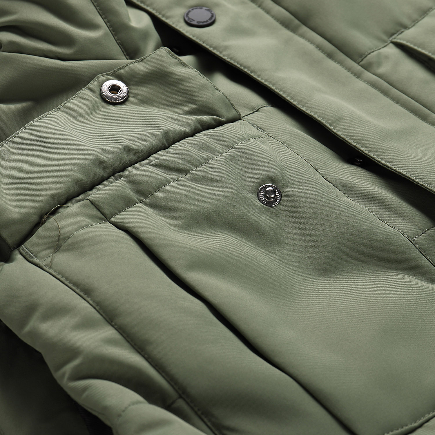 Men&#039;s vest with ptx membrane ALPINE PRO HARD olivine