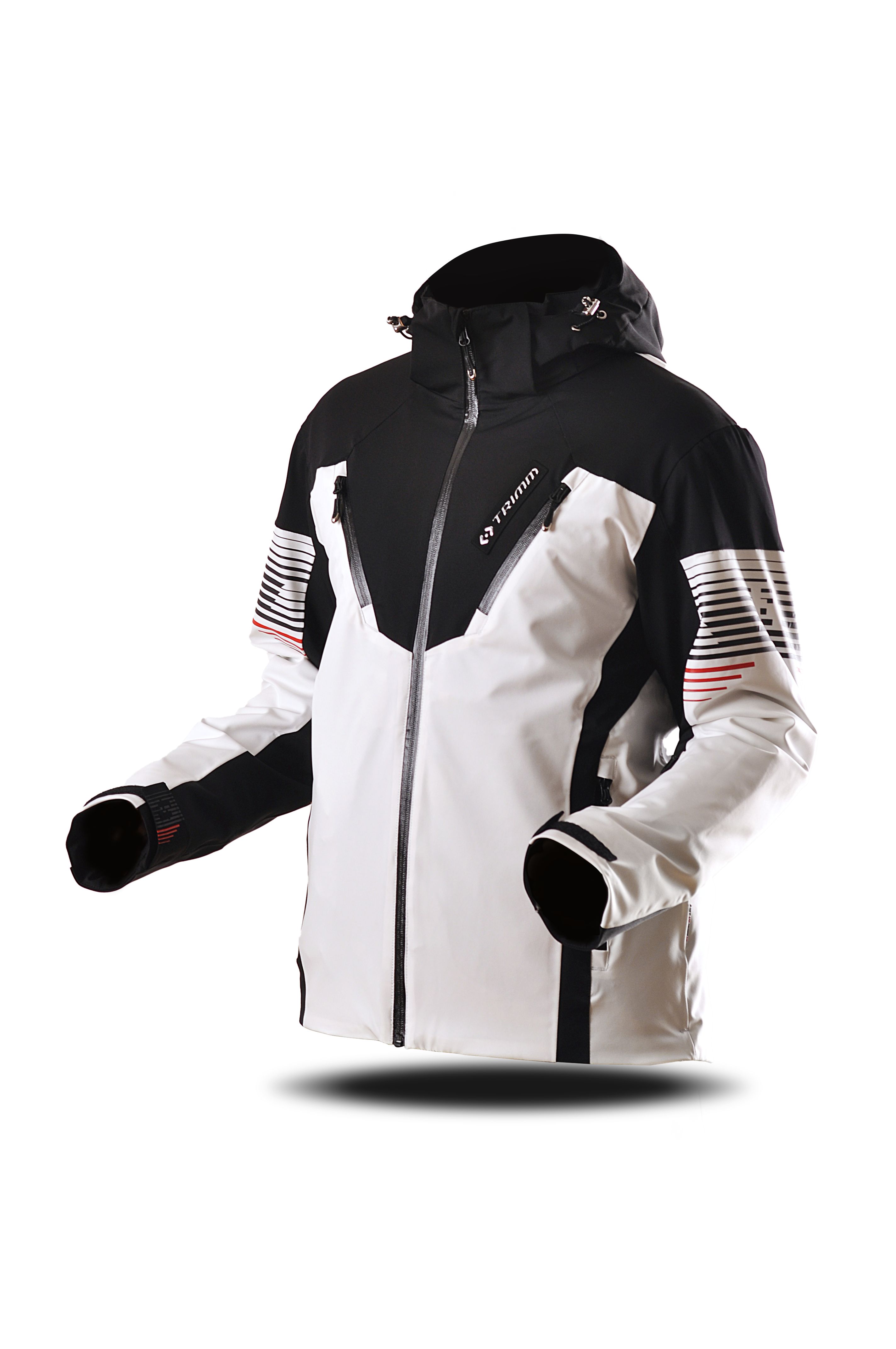 Trimm M AVALON Jacket White/ Black